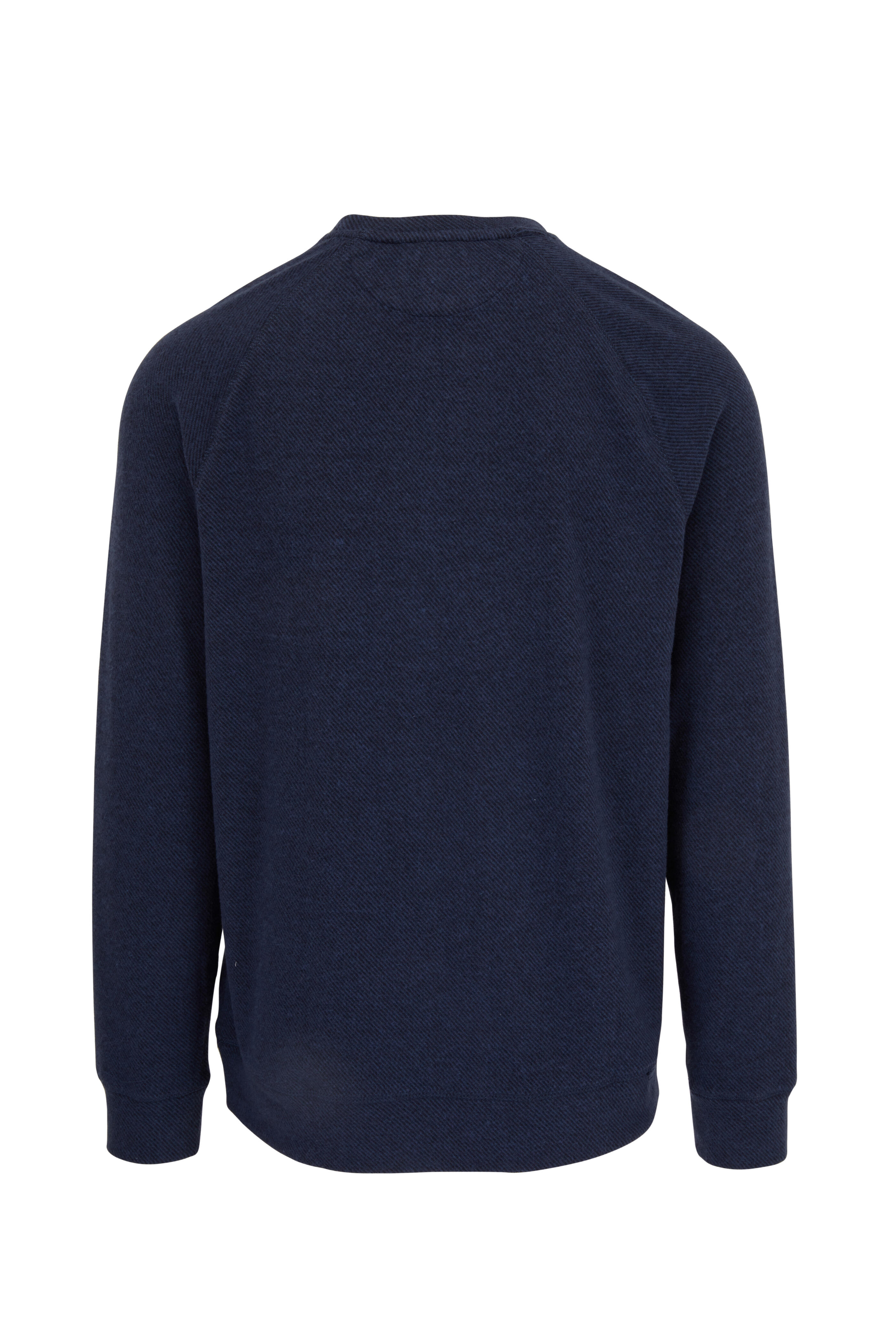 Faherty Brand - Legend™ Navy Crewneck Sweater