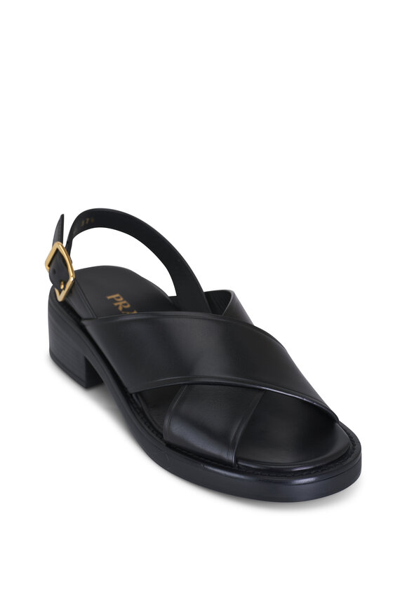 Prada raffia bow flat slide sandals best sale