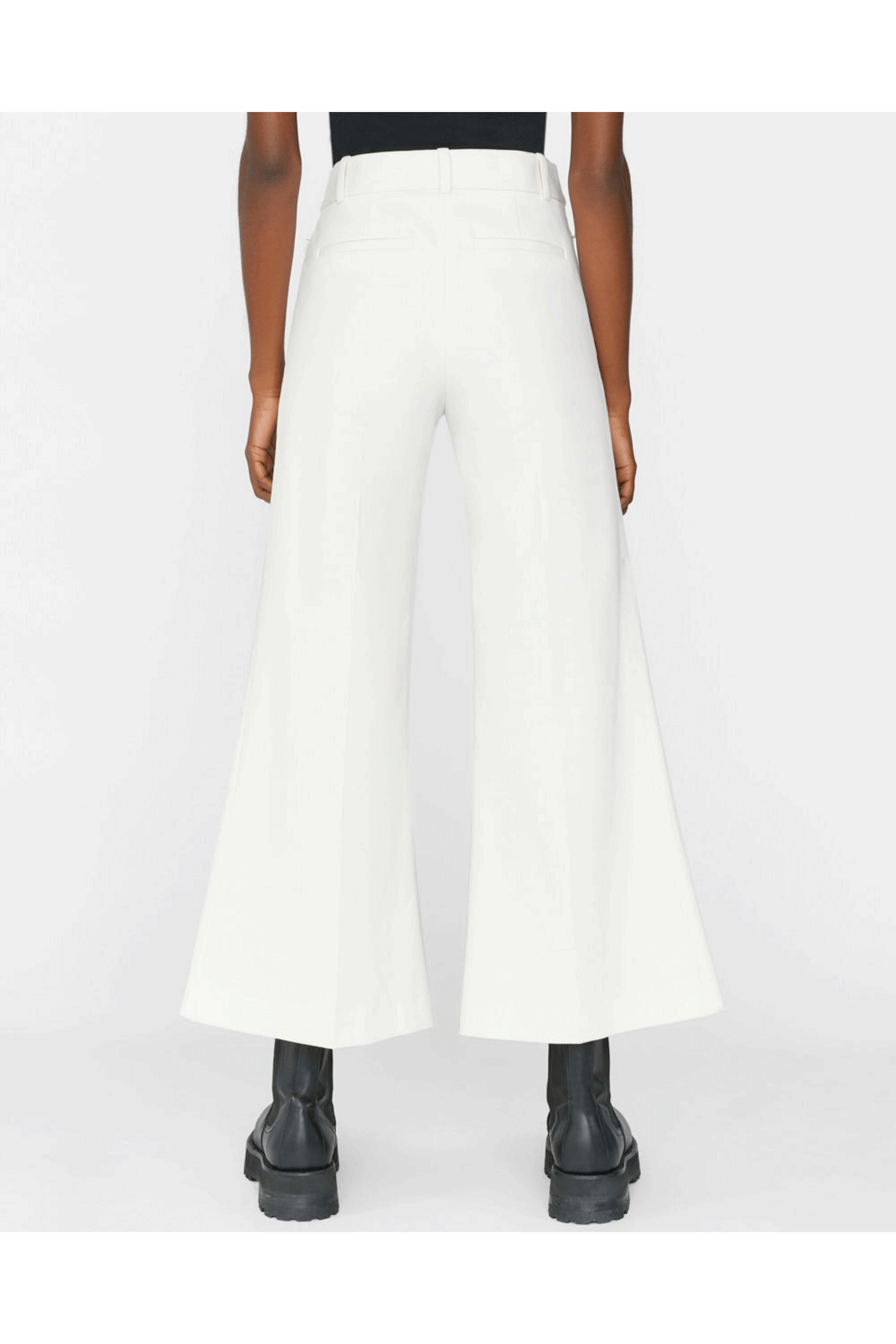 Frame - Bone Le Crop Palazzo Trouser | Mitchell Stores