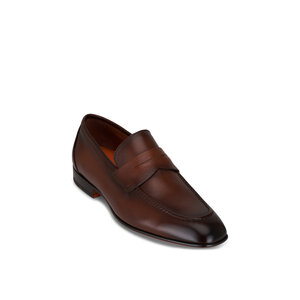 NEW G. BROWN men\'s the cannon penny loafer in chocolate G. Brown Men main image 4
