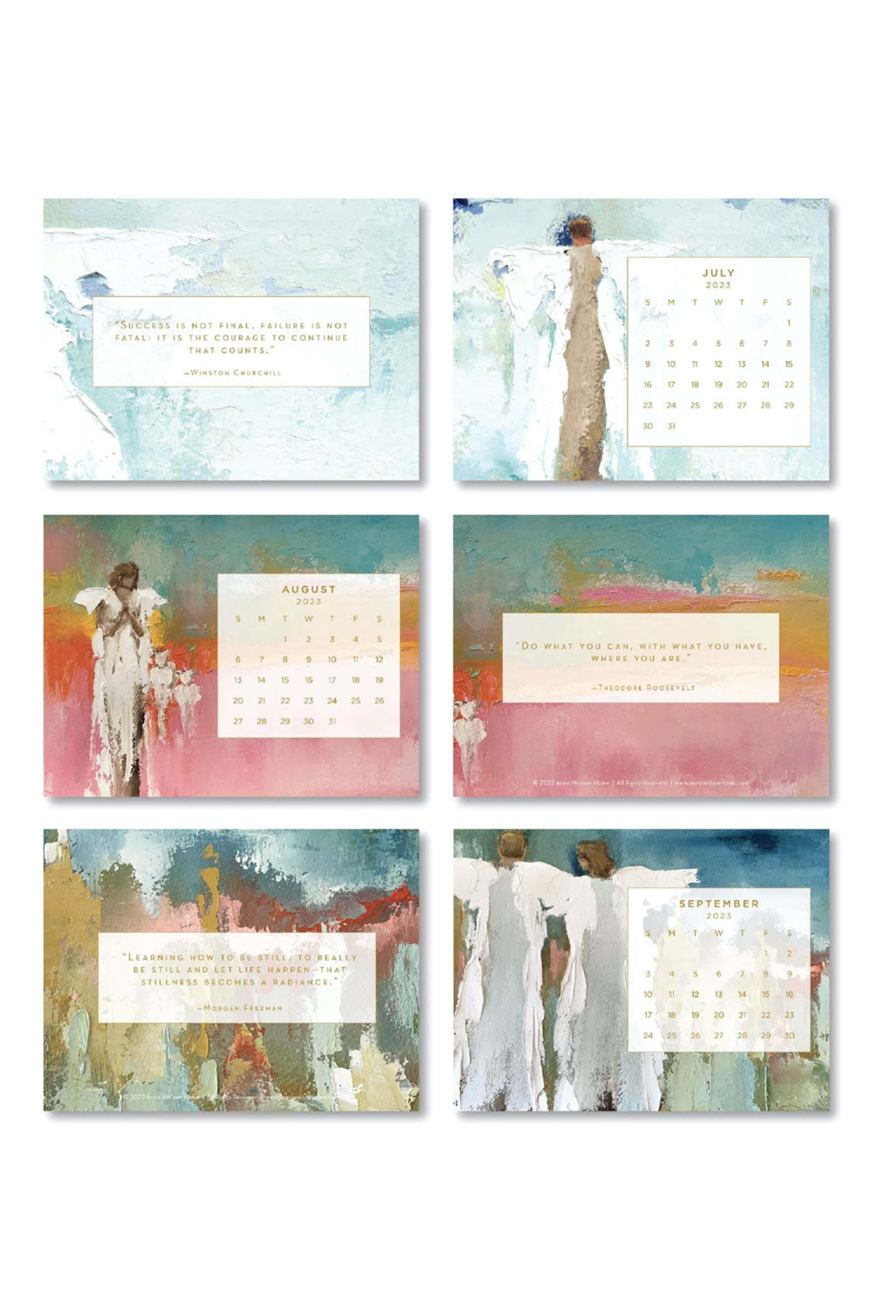 Anne Neilson Home - 2023 Desk Calendar