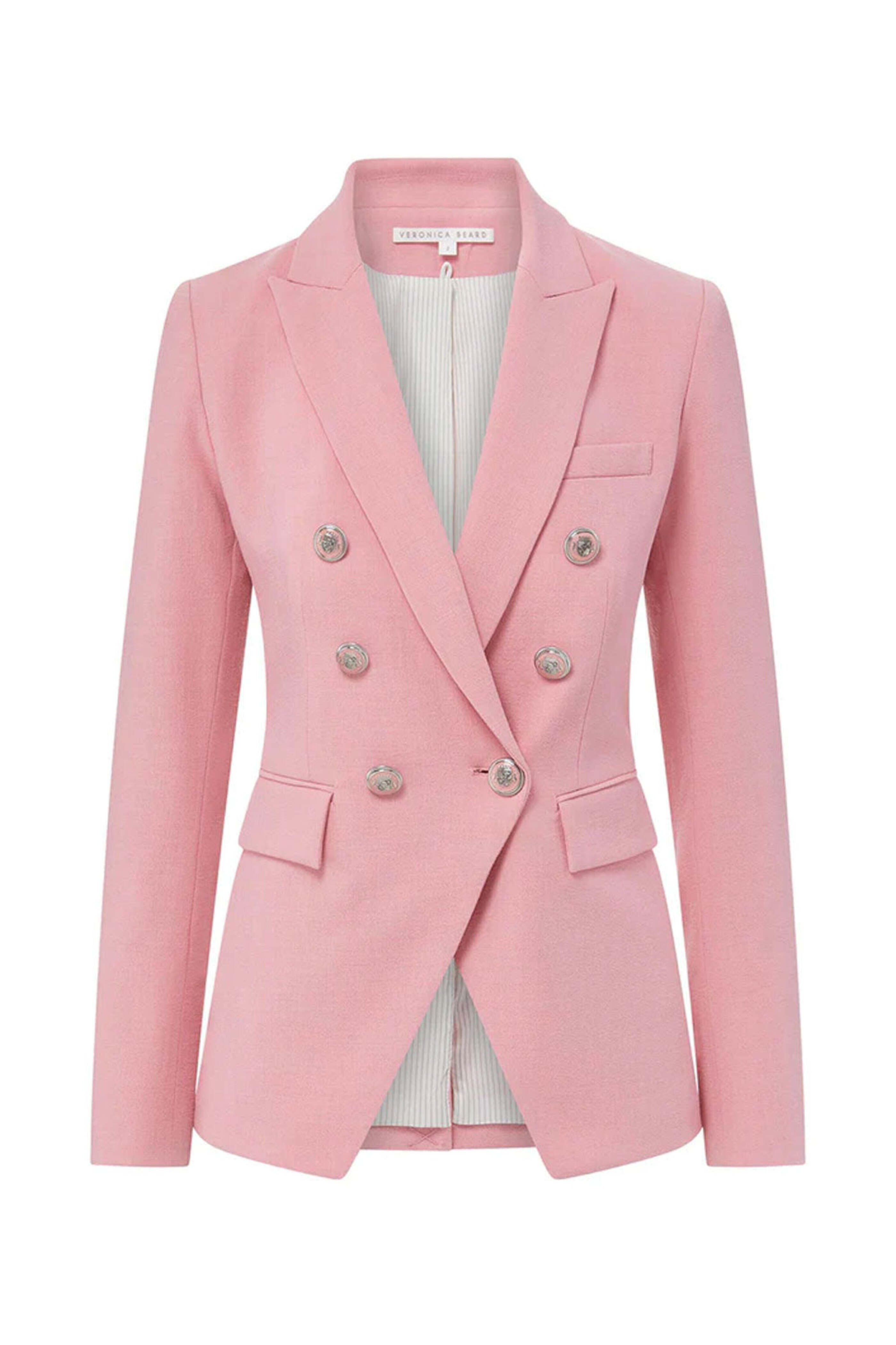 Veronica Beard - Miller Dickey Jacket in Peony