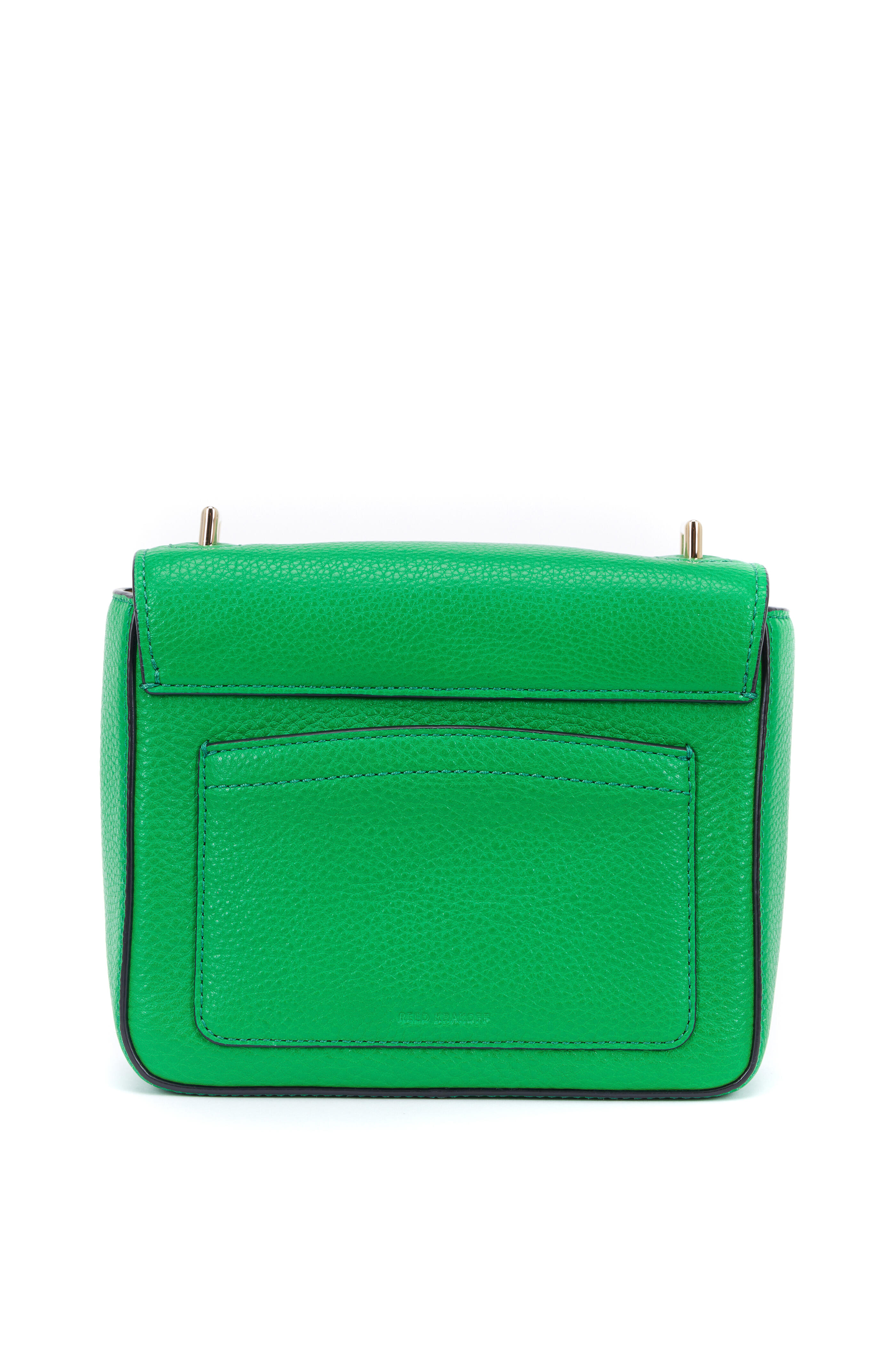 Reed Krakoff - Standard Mini Green Leather Shoulder Bag