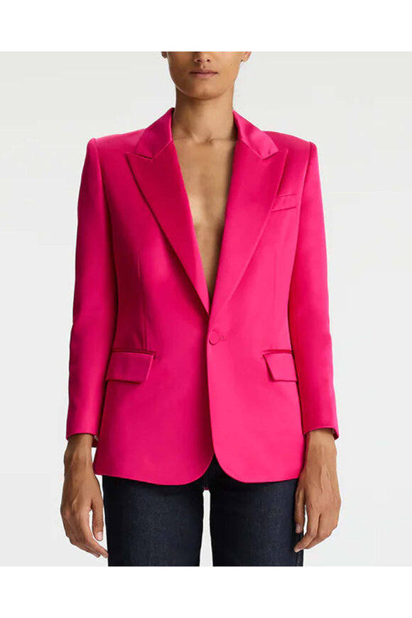 A.L.C. Disco Pink Davin II Jacket - view 2