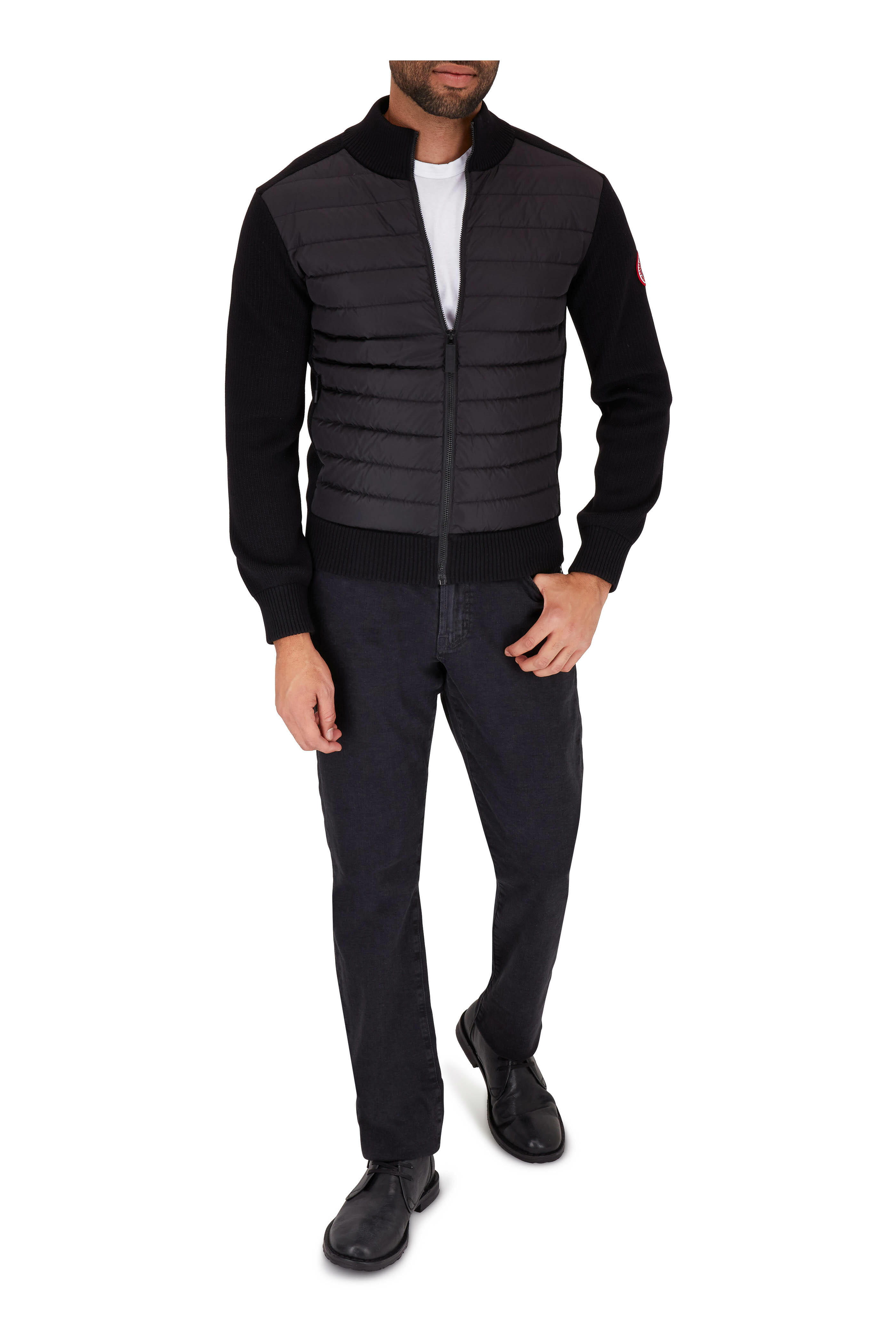 John Varvatos - Portland Black Antiqued Leather Chukka Boot