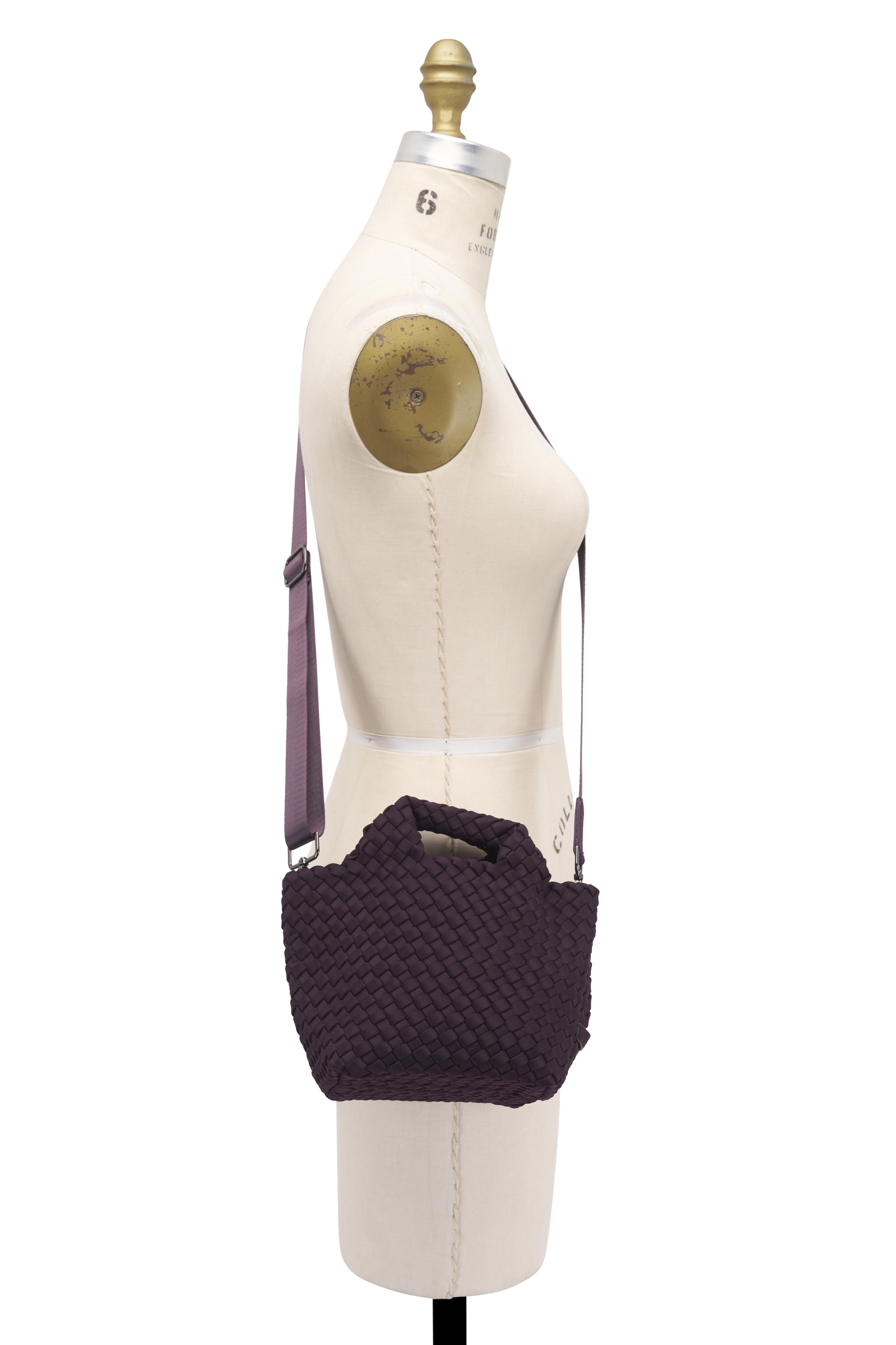 Naghedi - Petite St. Barths Aubergine Crossbody