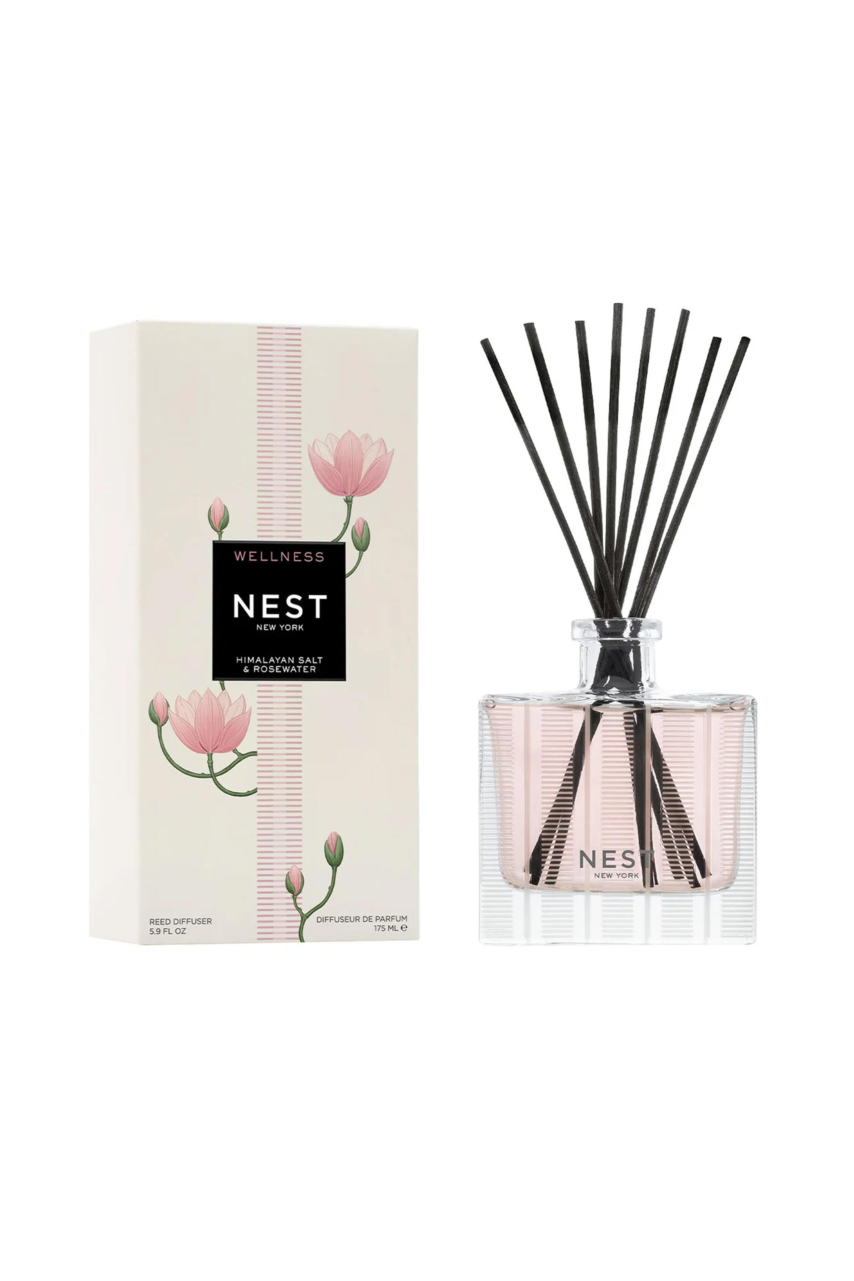 Nest Fragrances - Himalayan Salt & Rosewood Reed Diffuser - view 1