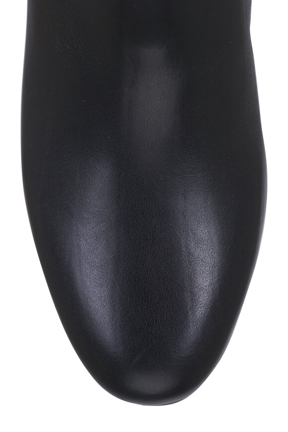 Christian Louboutin Jane Botta Black Leather Tall Boot, 55mm - view 6