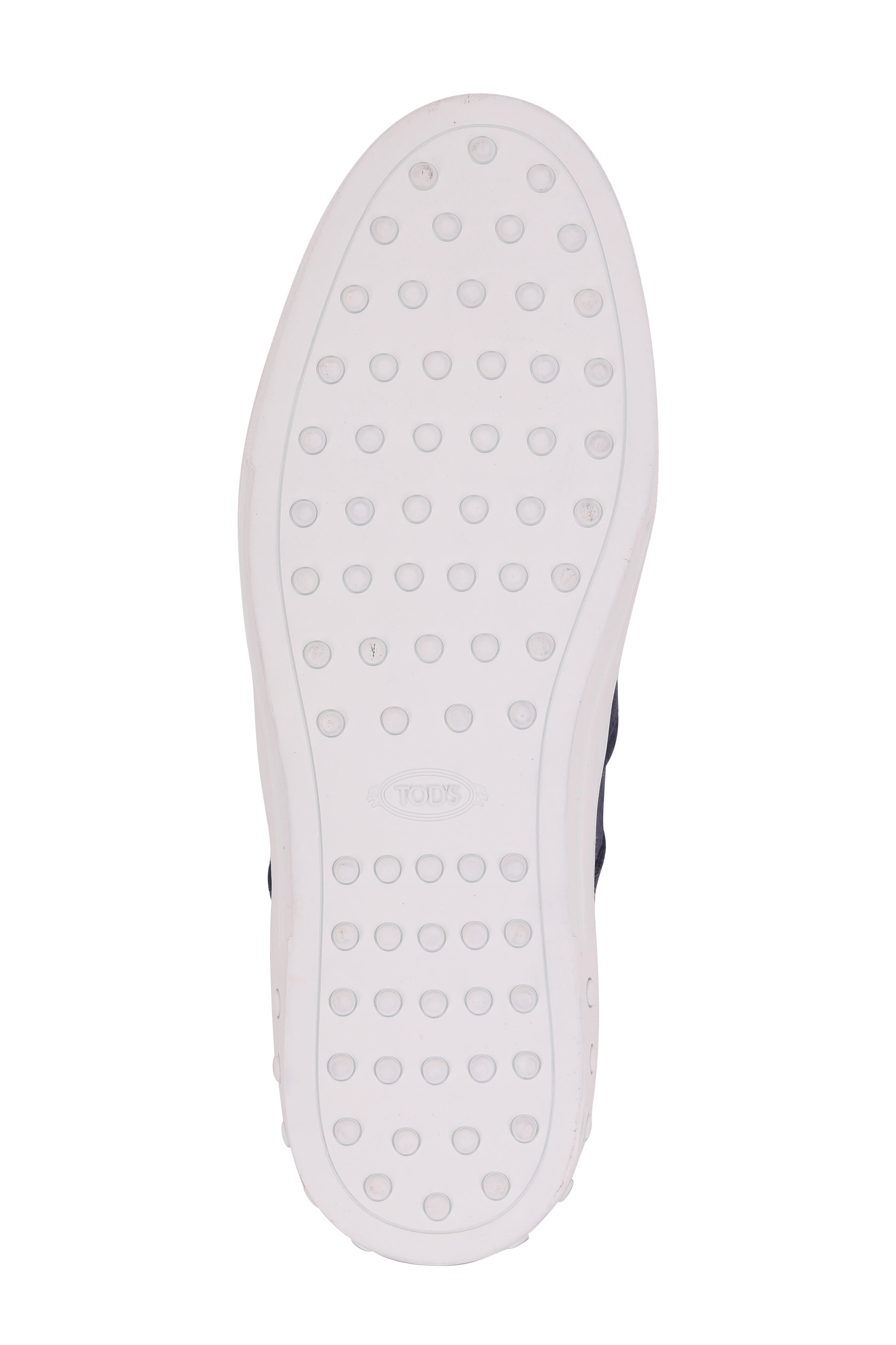 Tod's - T Laterale Sport Leggero Navy Suede Sneaker