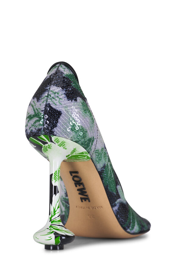 Loewe - Toy Pine Sequin Pump, 90mm
