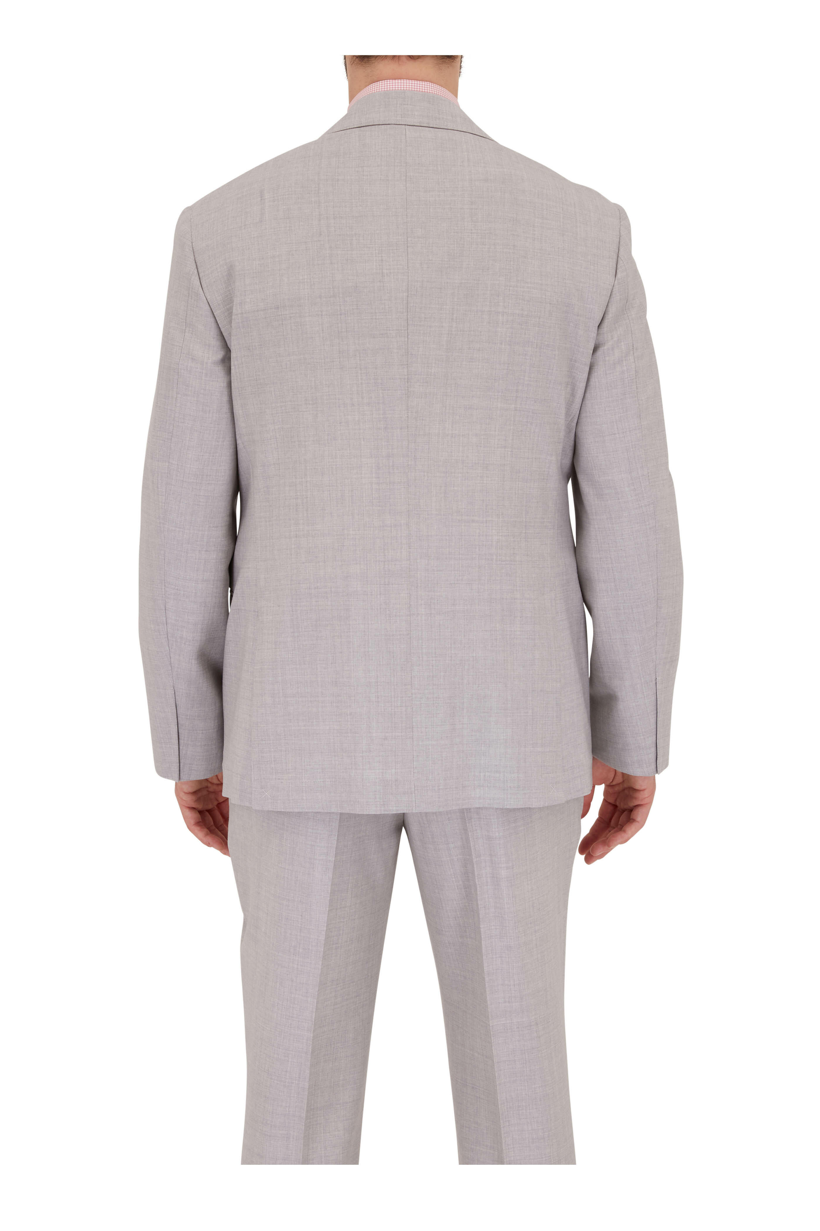 Brunello Cucinelli - Pearl Gray Wool Suit
