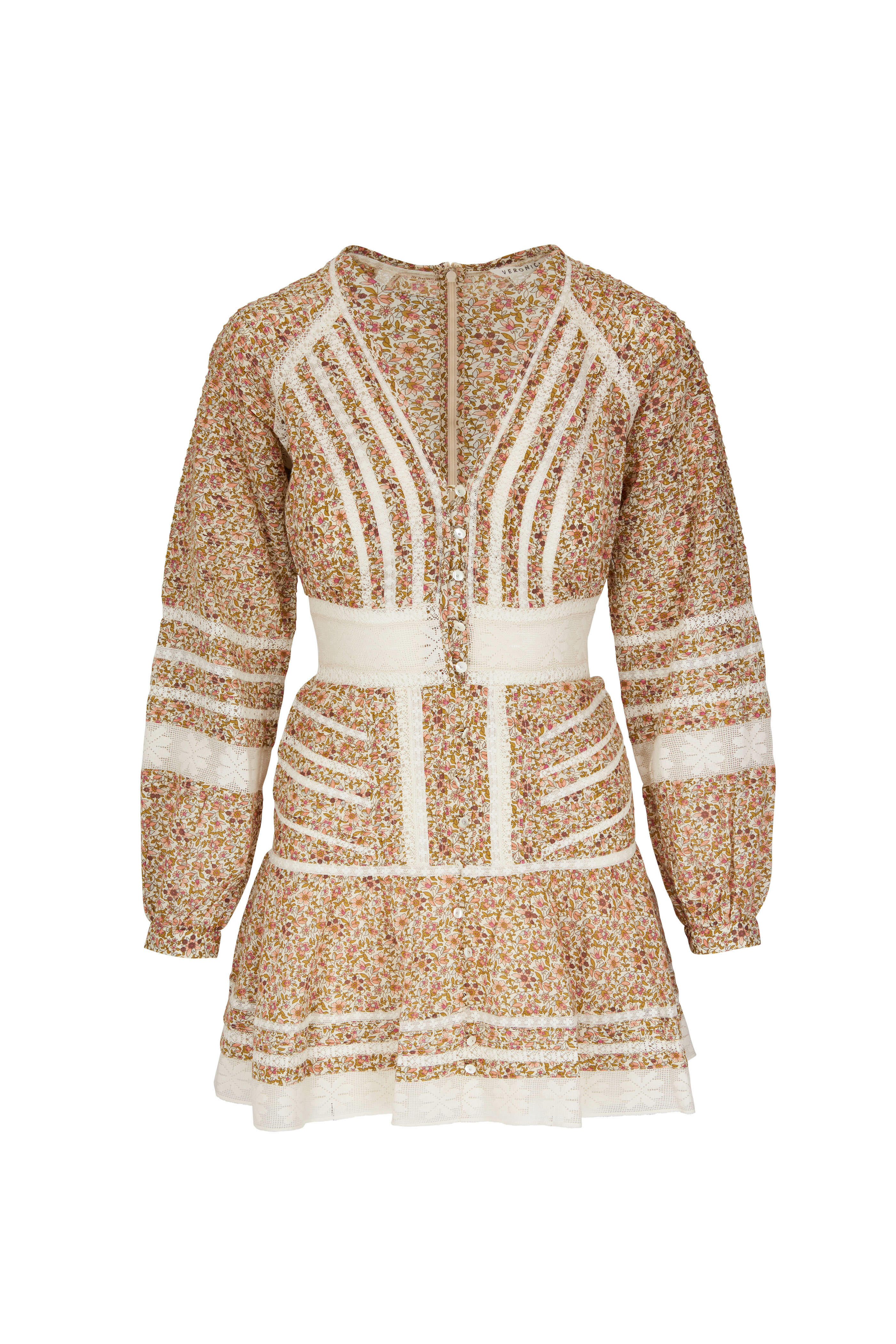 Veronica Beard - Addilyn Stone Multi Floral Dress