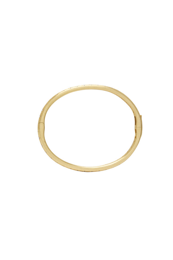 Caroline Ellen - Narrow Diamond Bangle