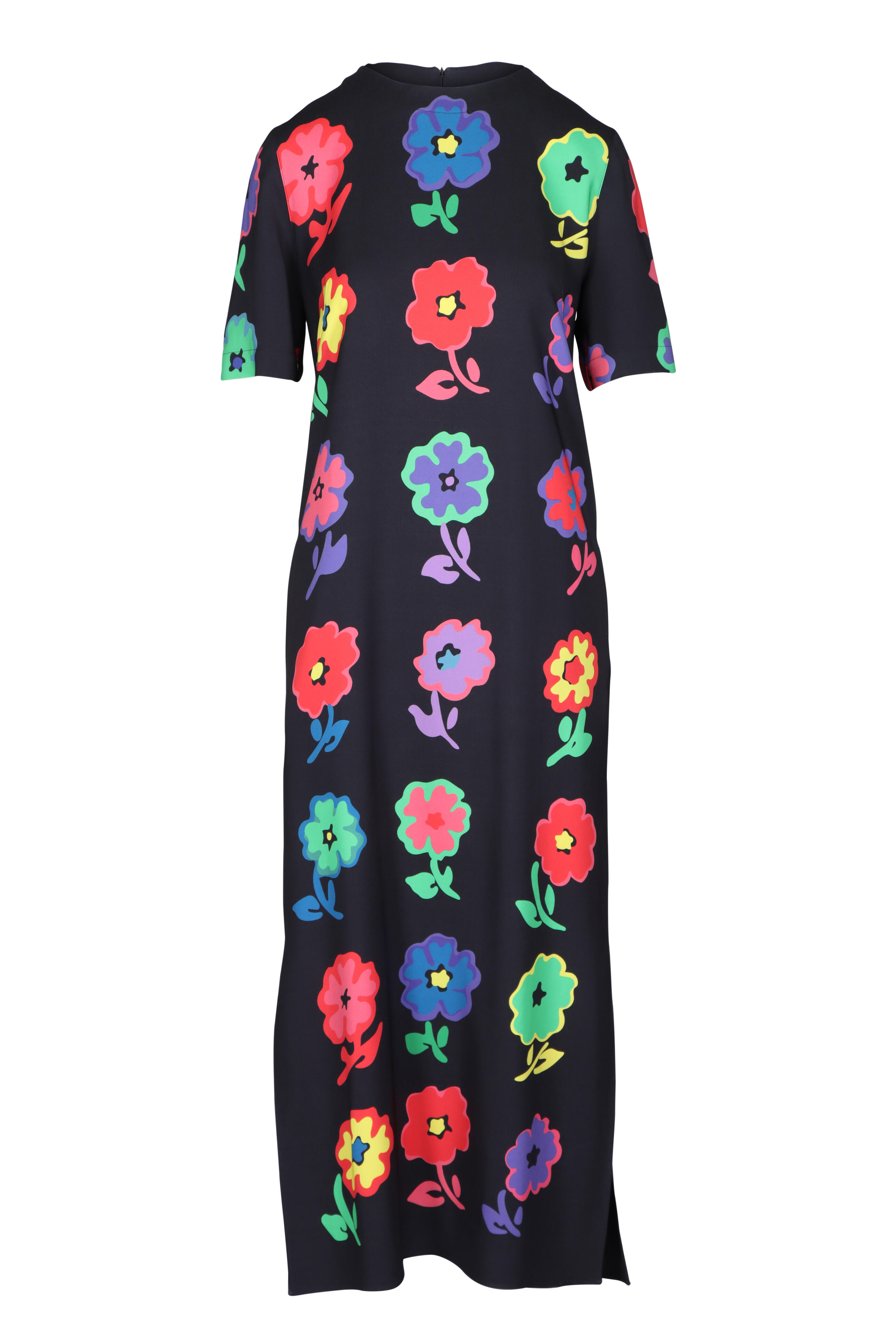 Akris Punto - Floral Midi Tunic Dress