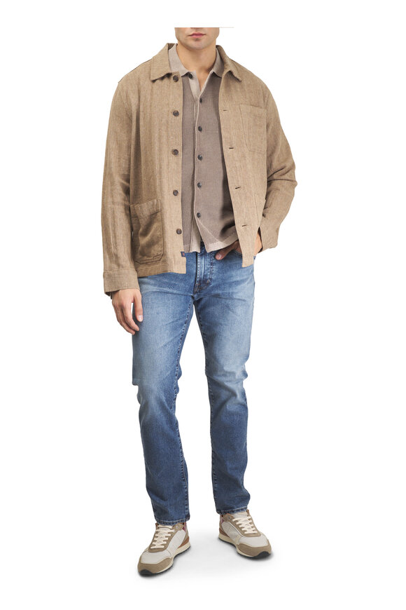 AG Tellis Ultimate Stretch Modern Slim Jean - view 2