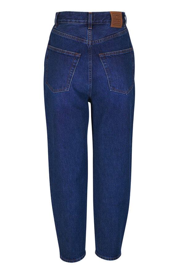 Totême - Dark Blue Tapered Leg Jean