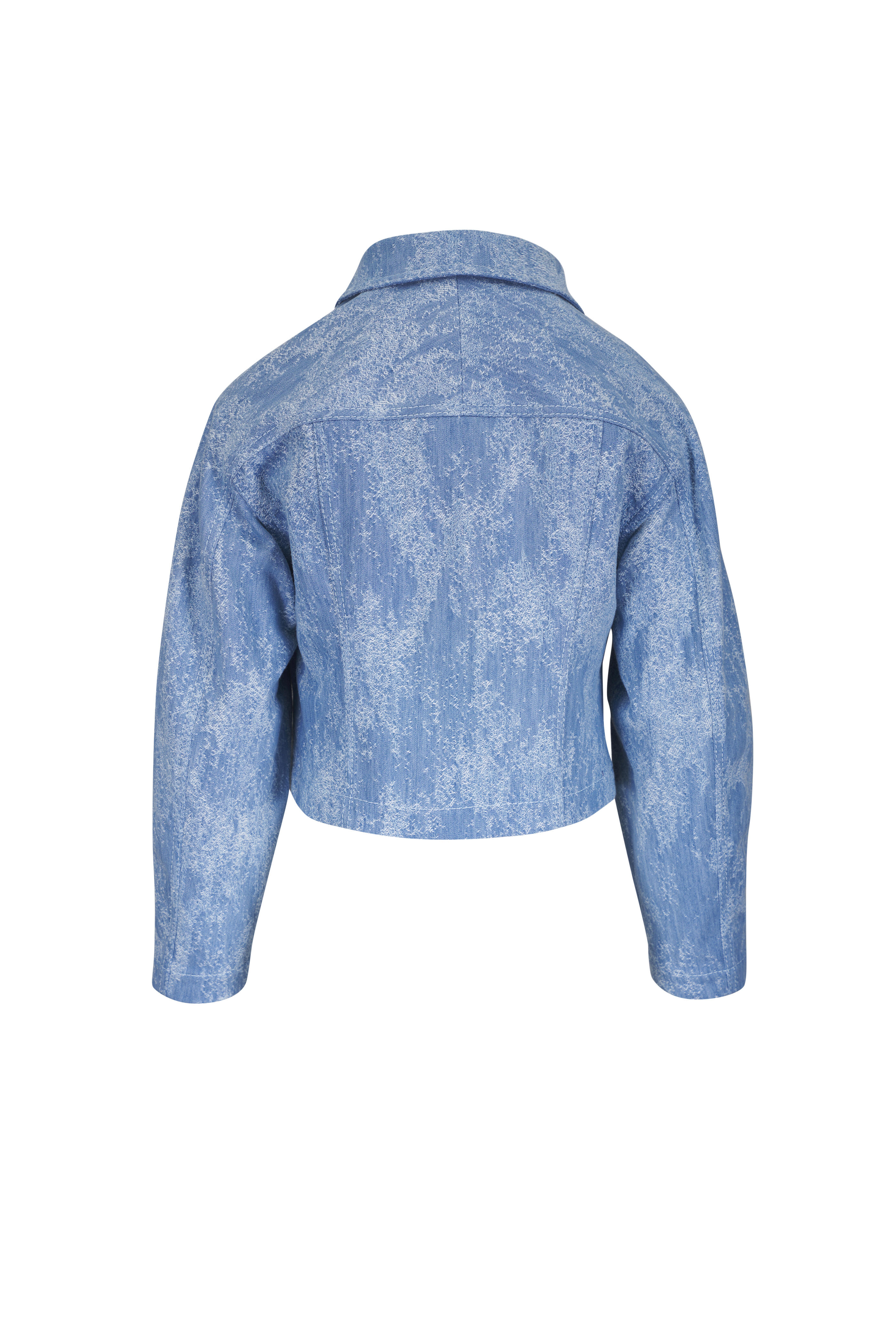 Akris Punto - Sky Blue Denim Jacket