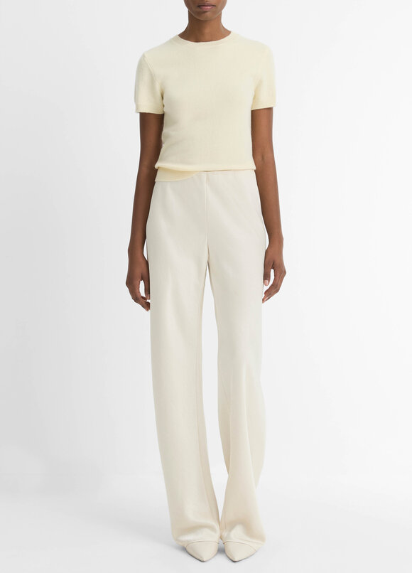 Vince - Bona Fluid Satin High Waist Pant