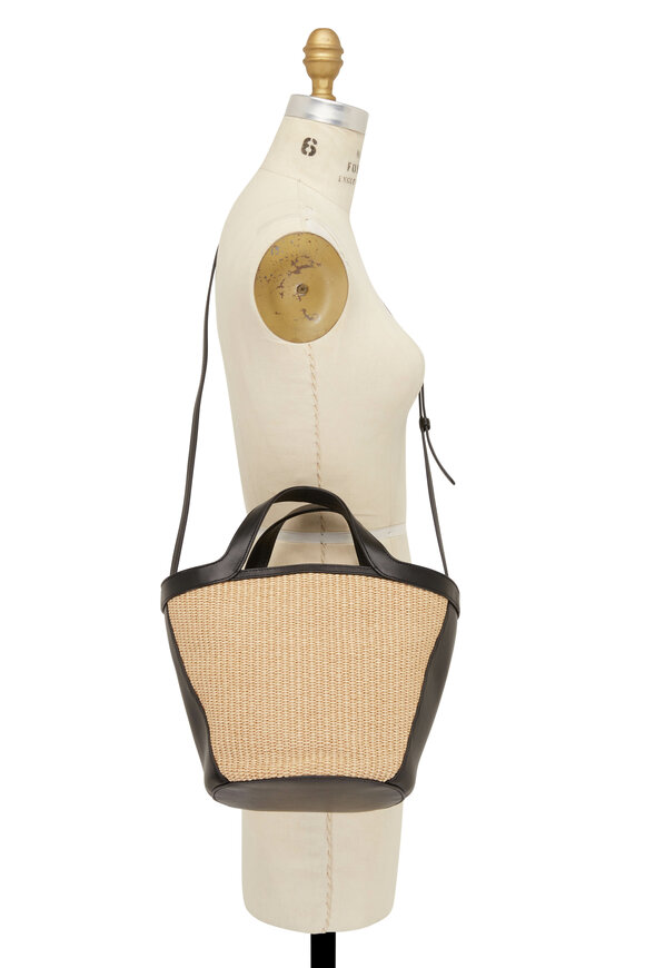 Khaite - Nora Natural Raffia Small Tote