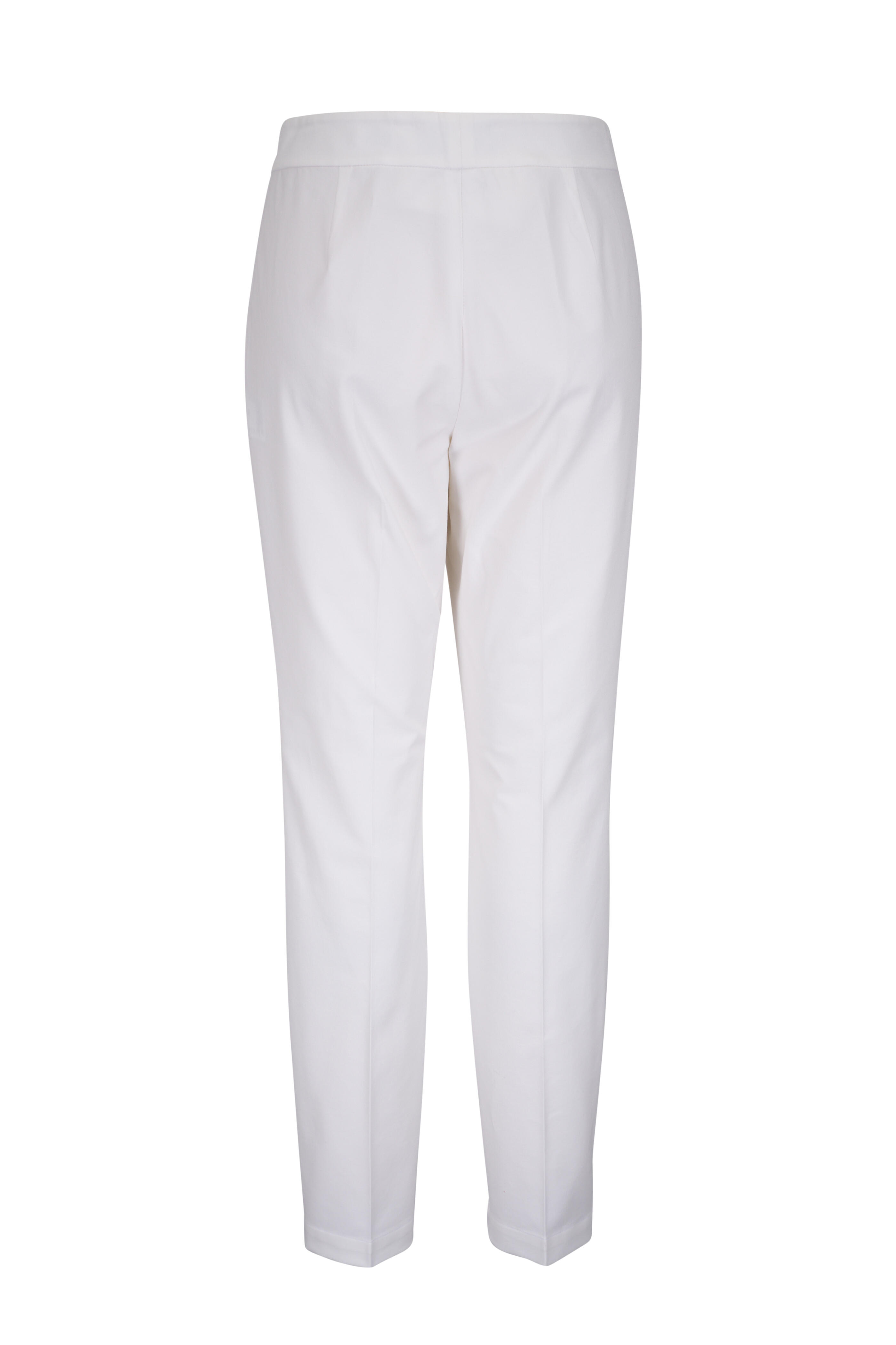 Lafayette 148 New York - Manhattan Sea Salt Techno Stretch Twill Pant