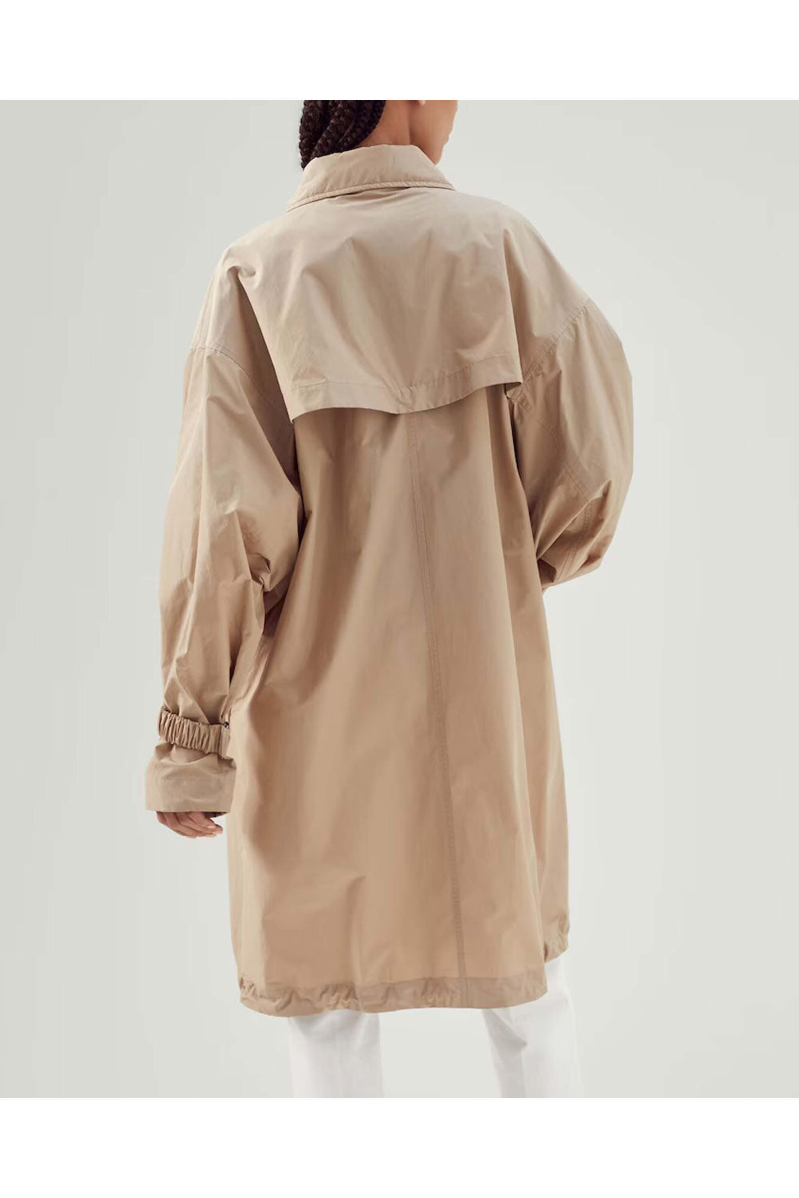 Brunello Cucinelli - Tapioca Taffeta Car Coat