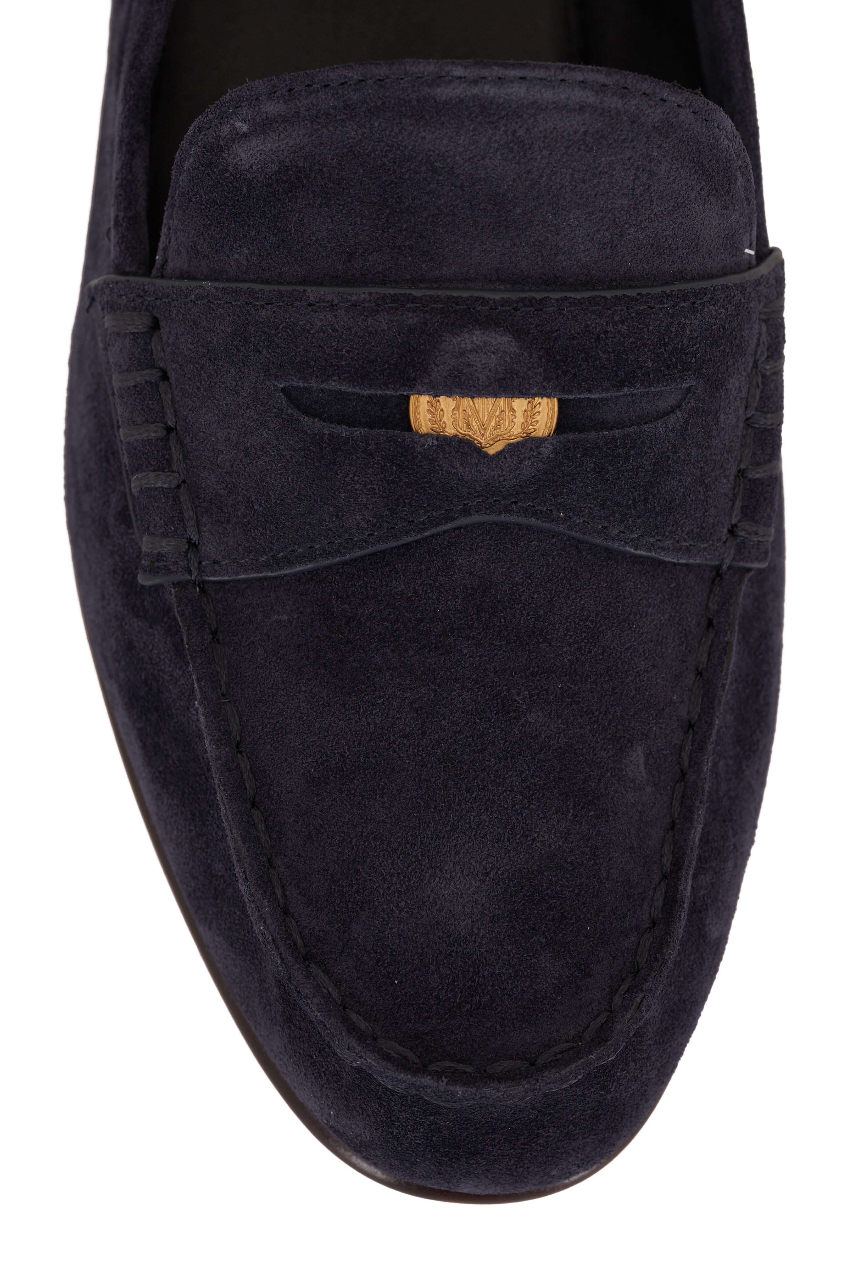 Veronica Beard - Eclipse Suede Penny Loafer