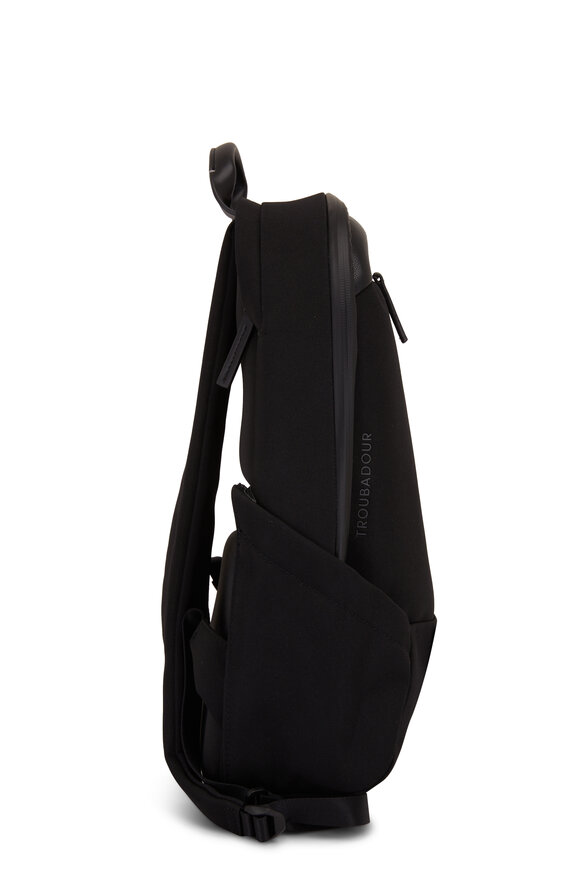 Troubadour - Apex Black Explorer Compact Backpack