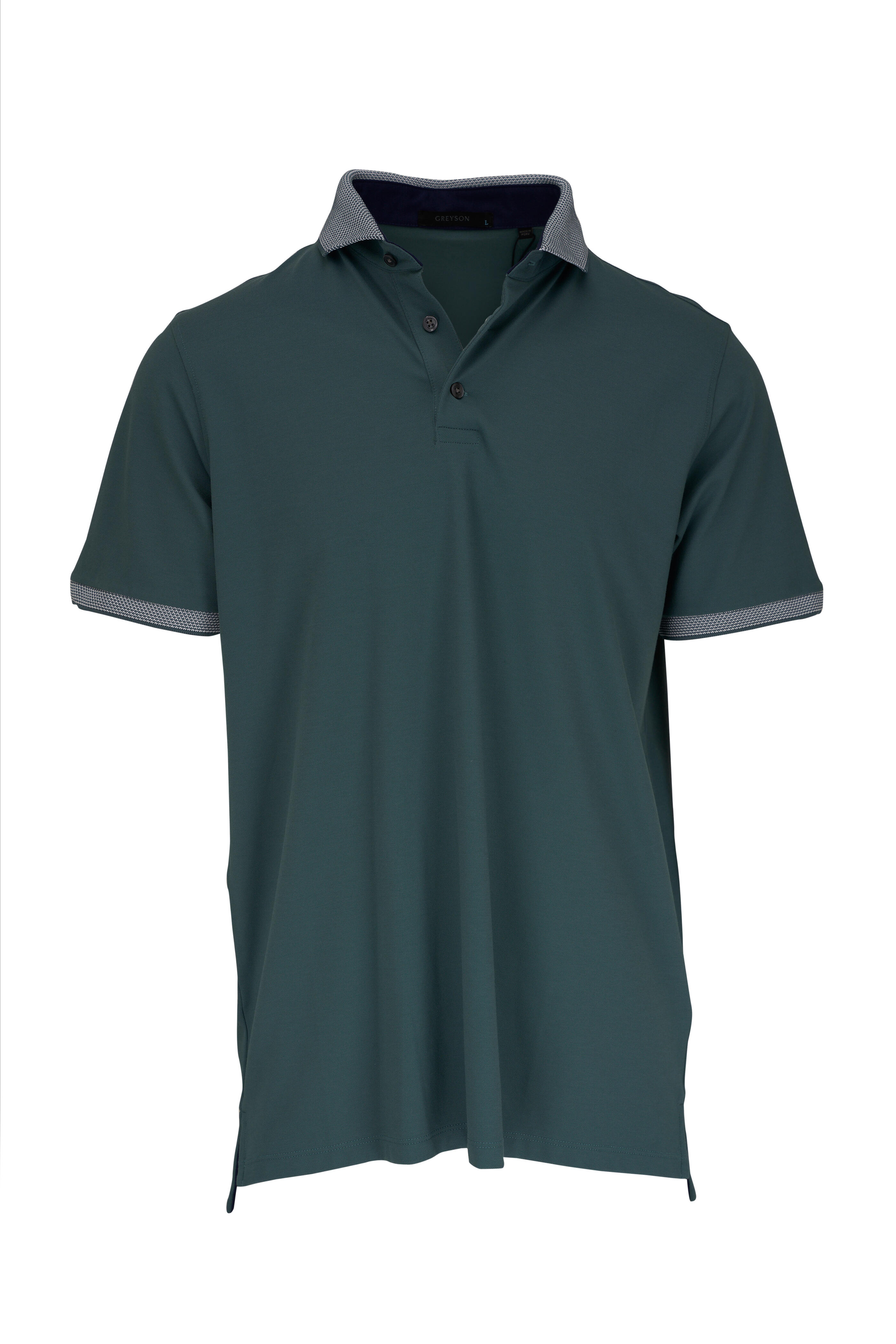 Greyson - Cherokee Marsh Green Polo | Mitchell Stores