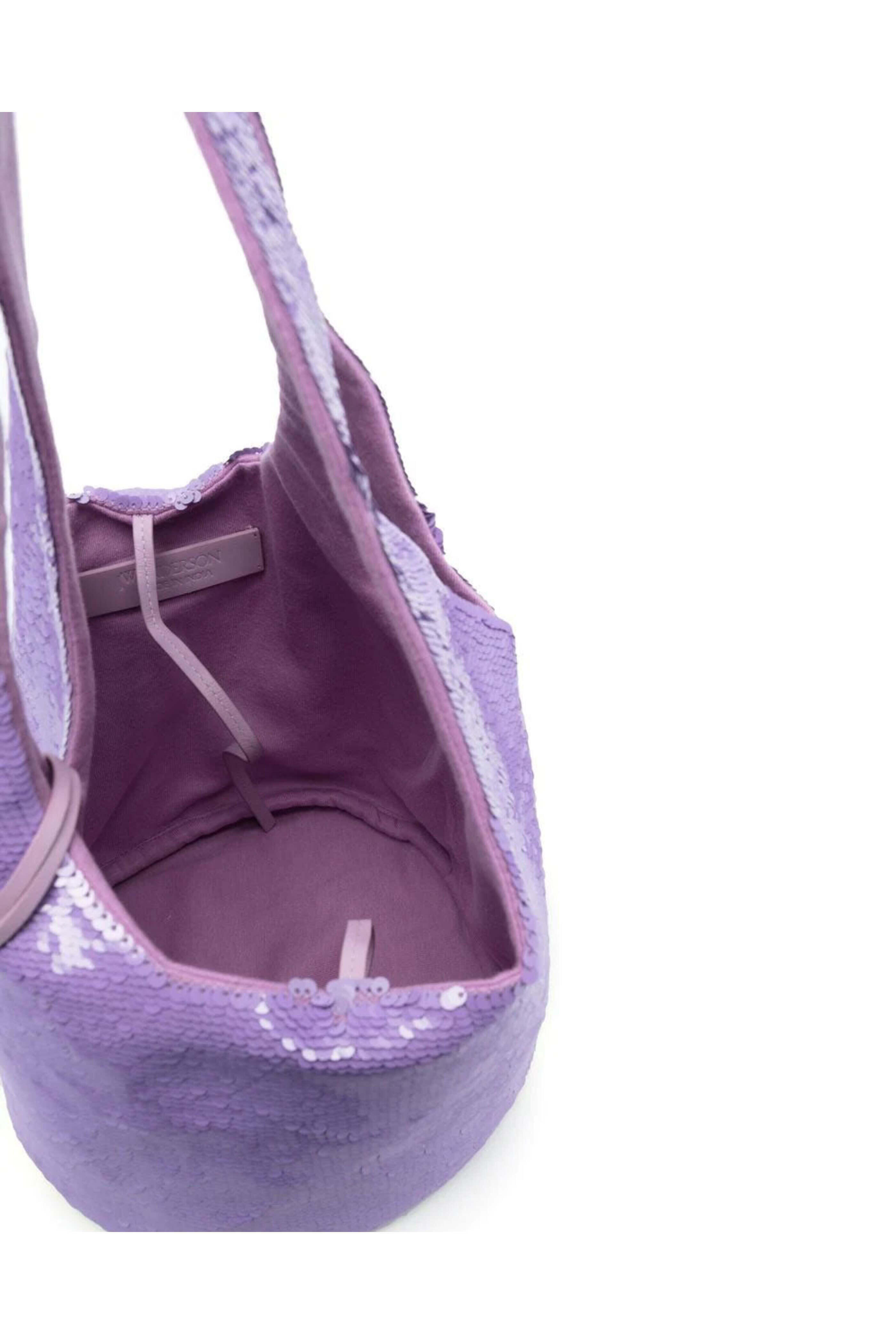 トートバッグ J W ANDERSON Cabas Tote Bag Lilac HB0512FA0235730 HB0512FA02 J.W. Anderson Cabas shopping bag - Purple - Women