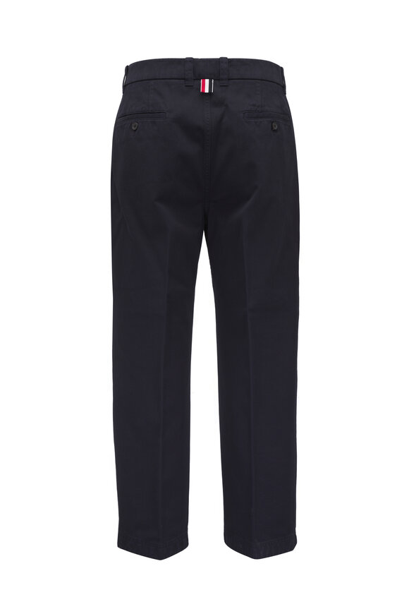Thom Browne｜CHINO PANTS (FTC025V 06146 035) Plain Weave 4 Bar Low Rise Skinny Trousers | Thom Browne