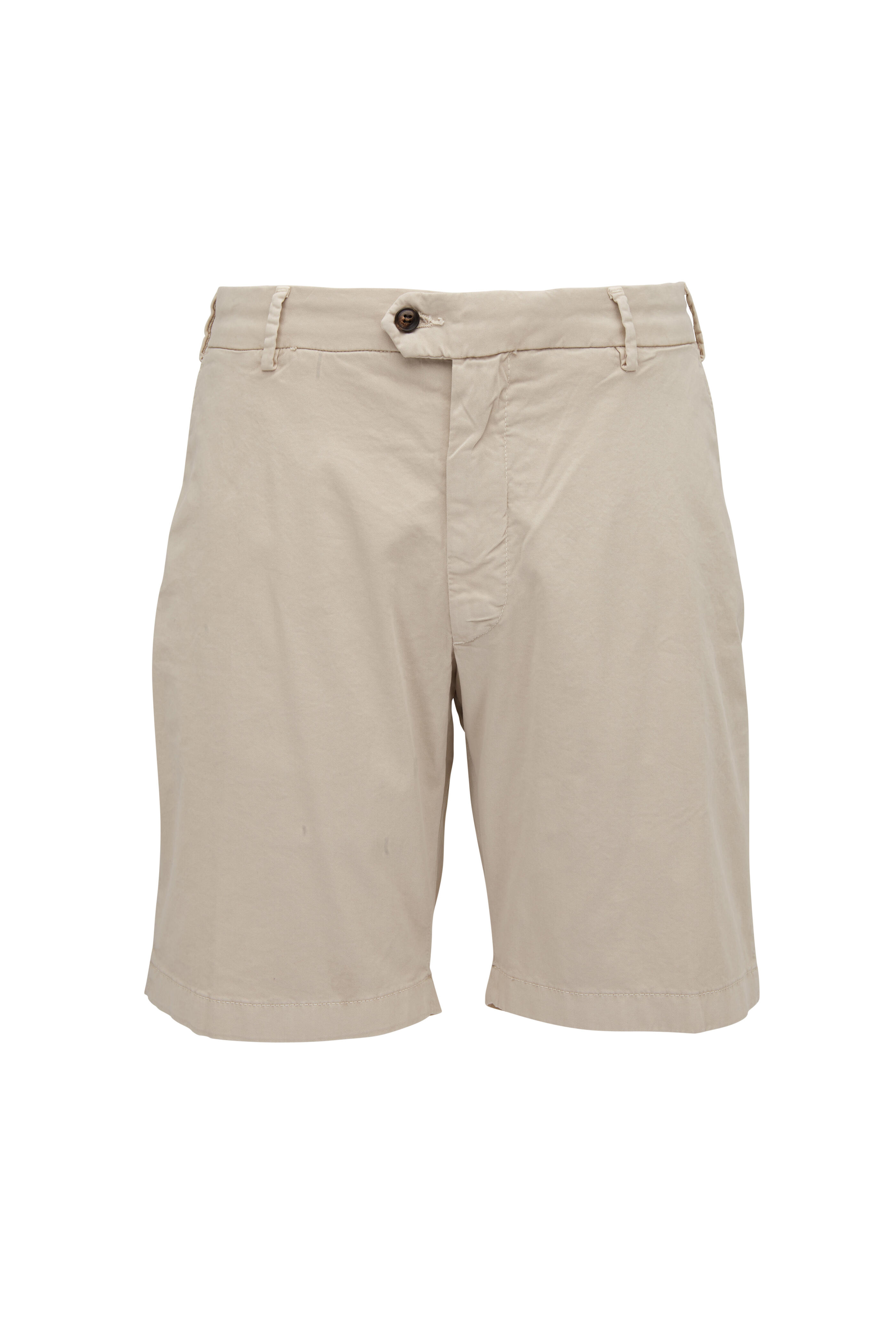 Peter Millar - Concorde Stone Gray Garment Dyed Shorts