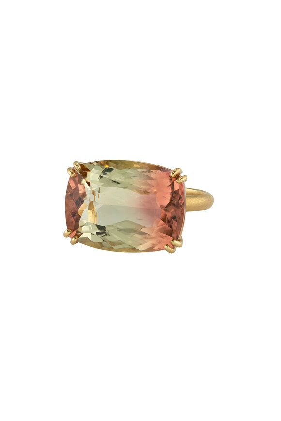 Irene Neuwirth Gemmy Tourmaline One of a Kind Ring