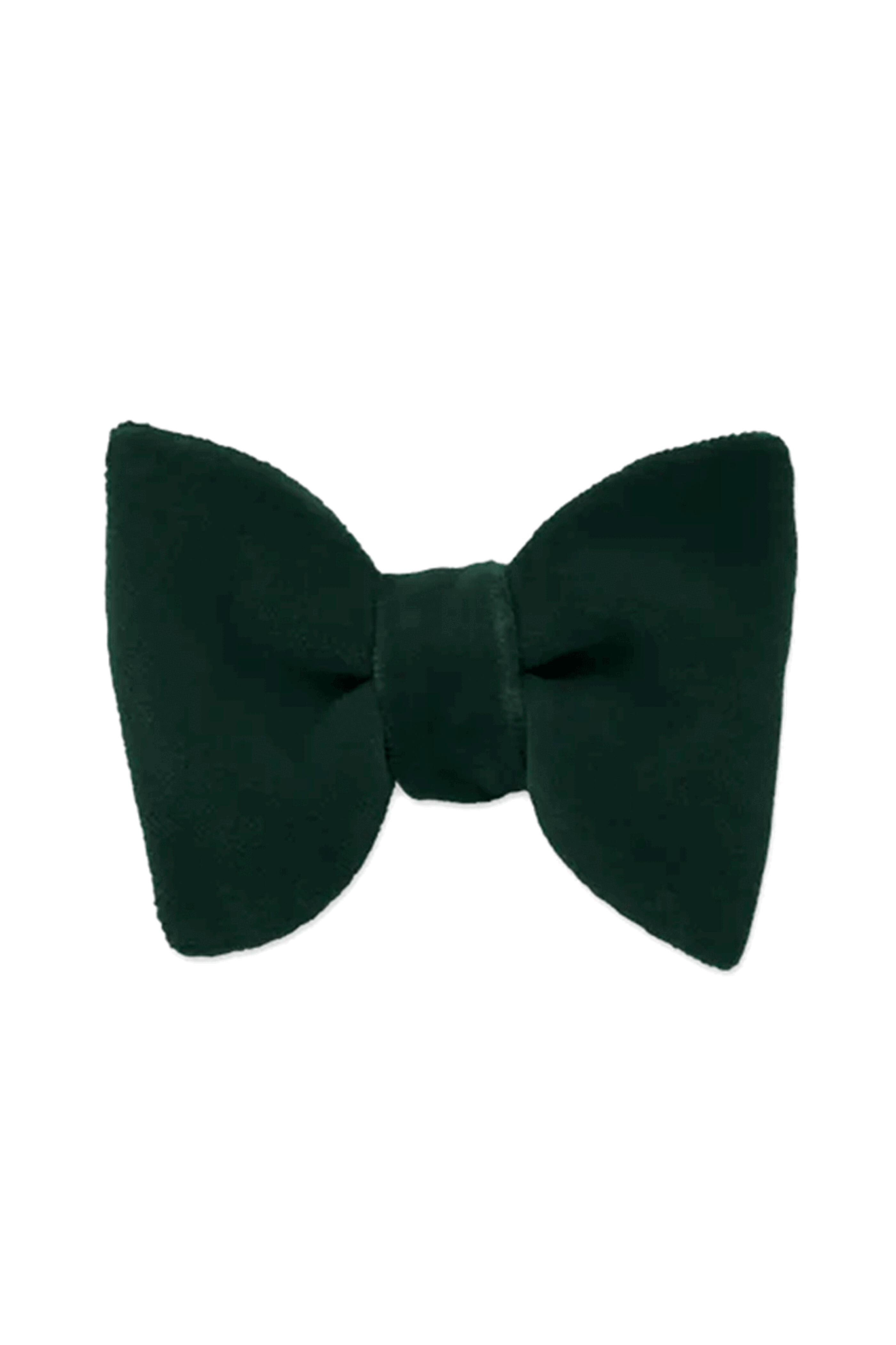 Shawn Christopher - Hunter Green Classic Velvet Bowtie