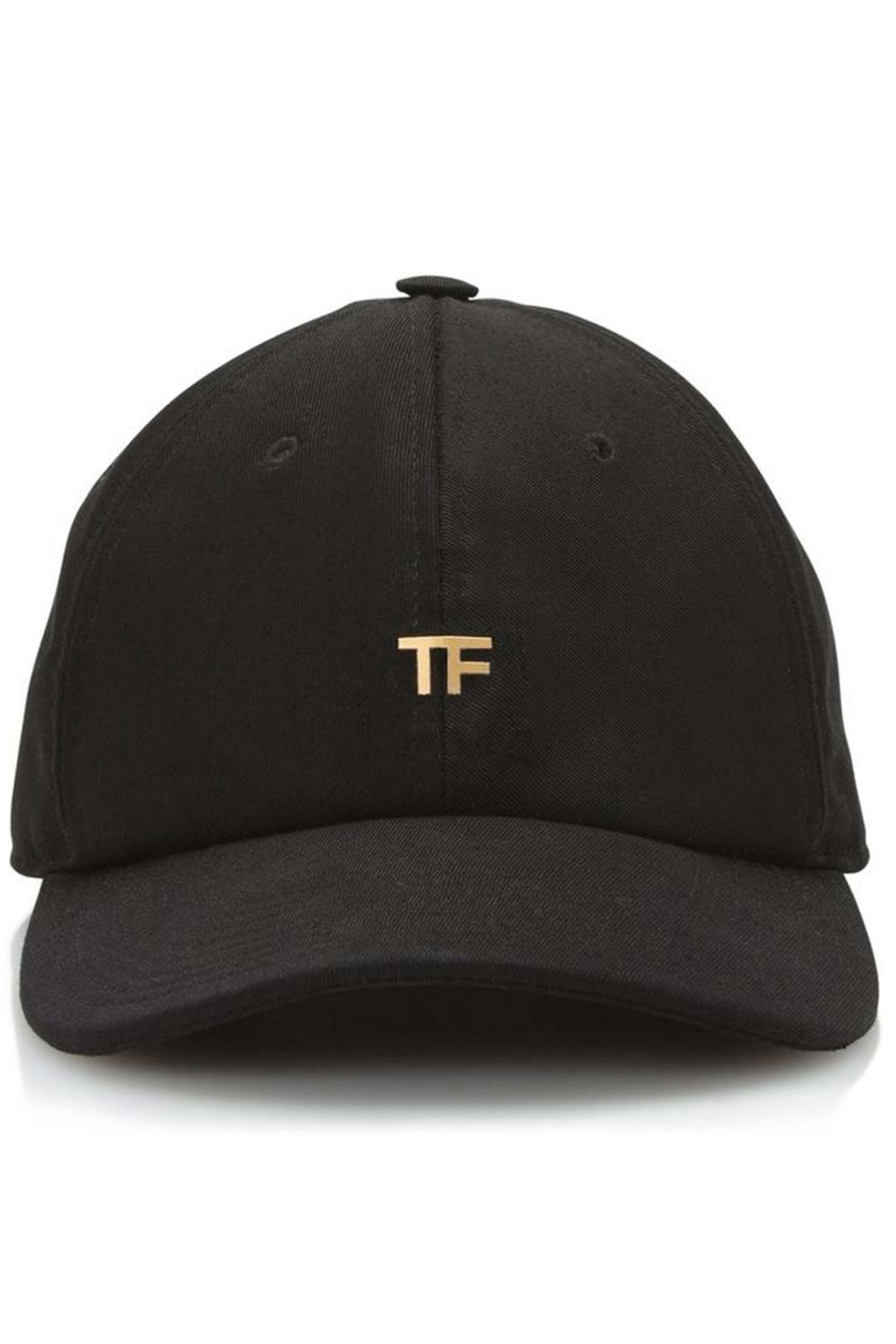 トムフォード　キャップ Tom Ford - Black Canvas TF Baseball Cap | Mitchell Stores