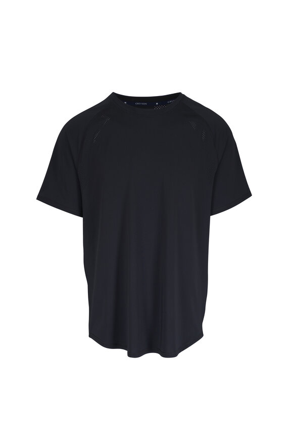 Greyson Falcon Sport Black T-Shirt