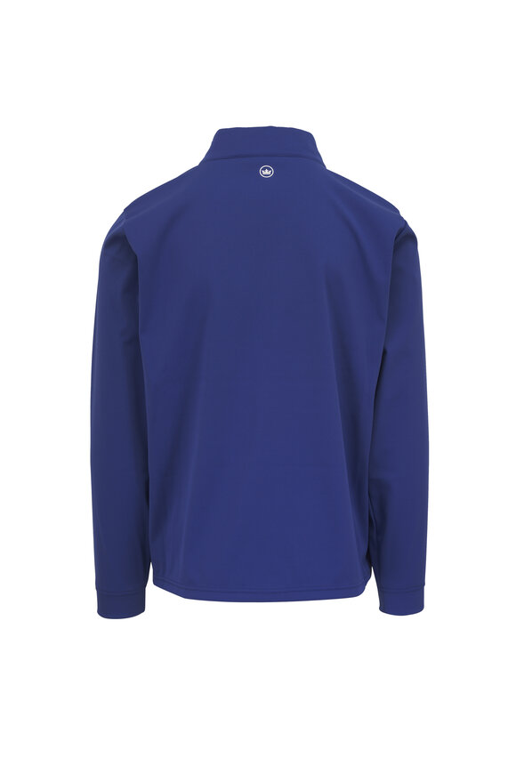 Peter Millar Merge Hybrid Sport Navy Jacket - view 3