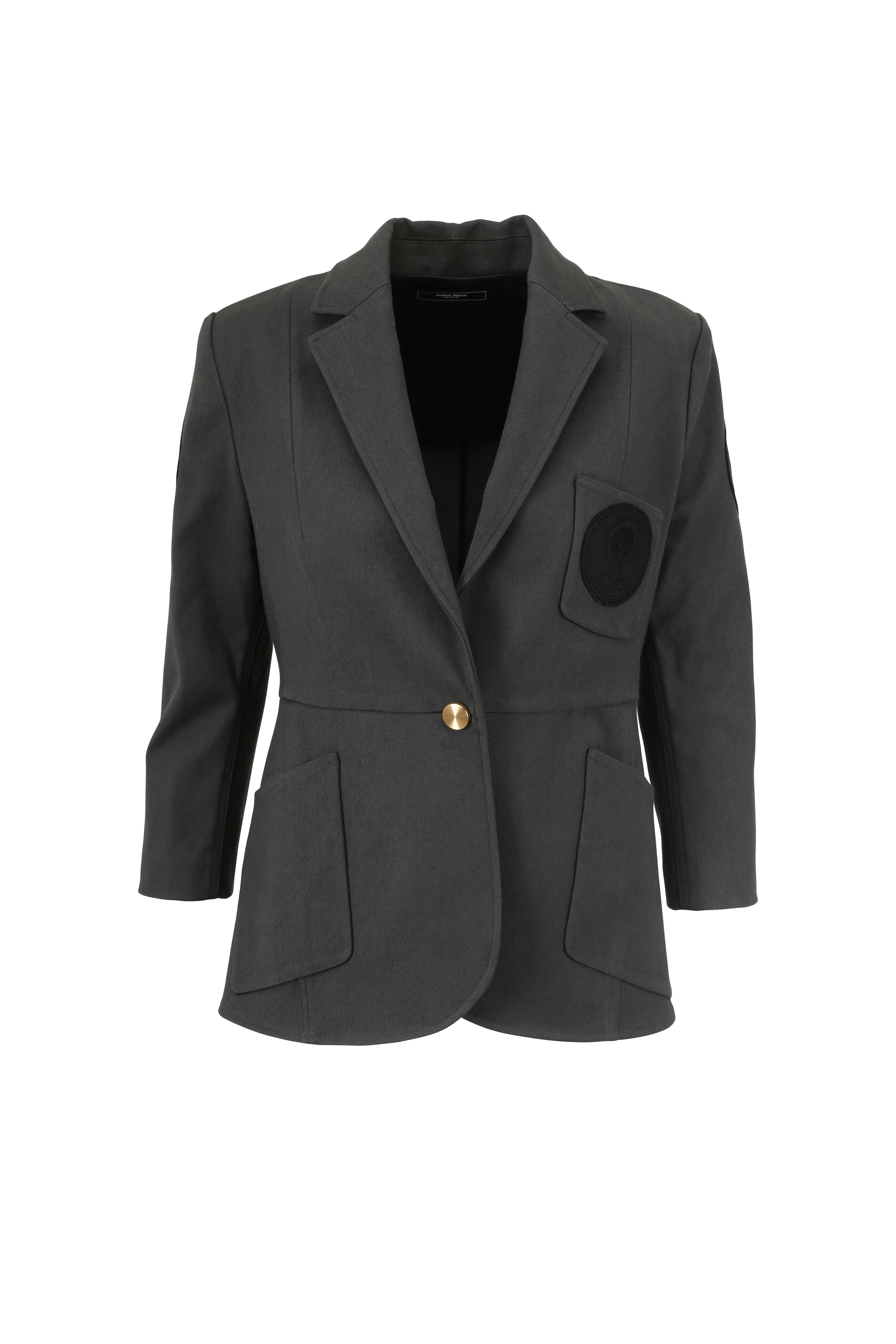 Norisol Ferrari - Be Ready Moss Stretch Cotton Schoolboy Blazer