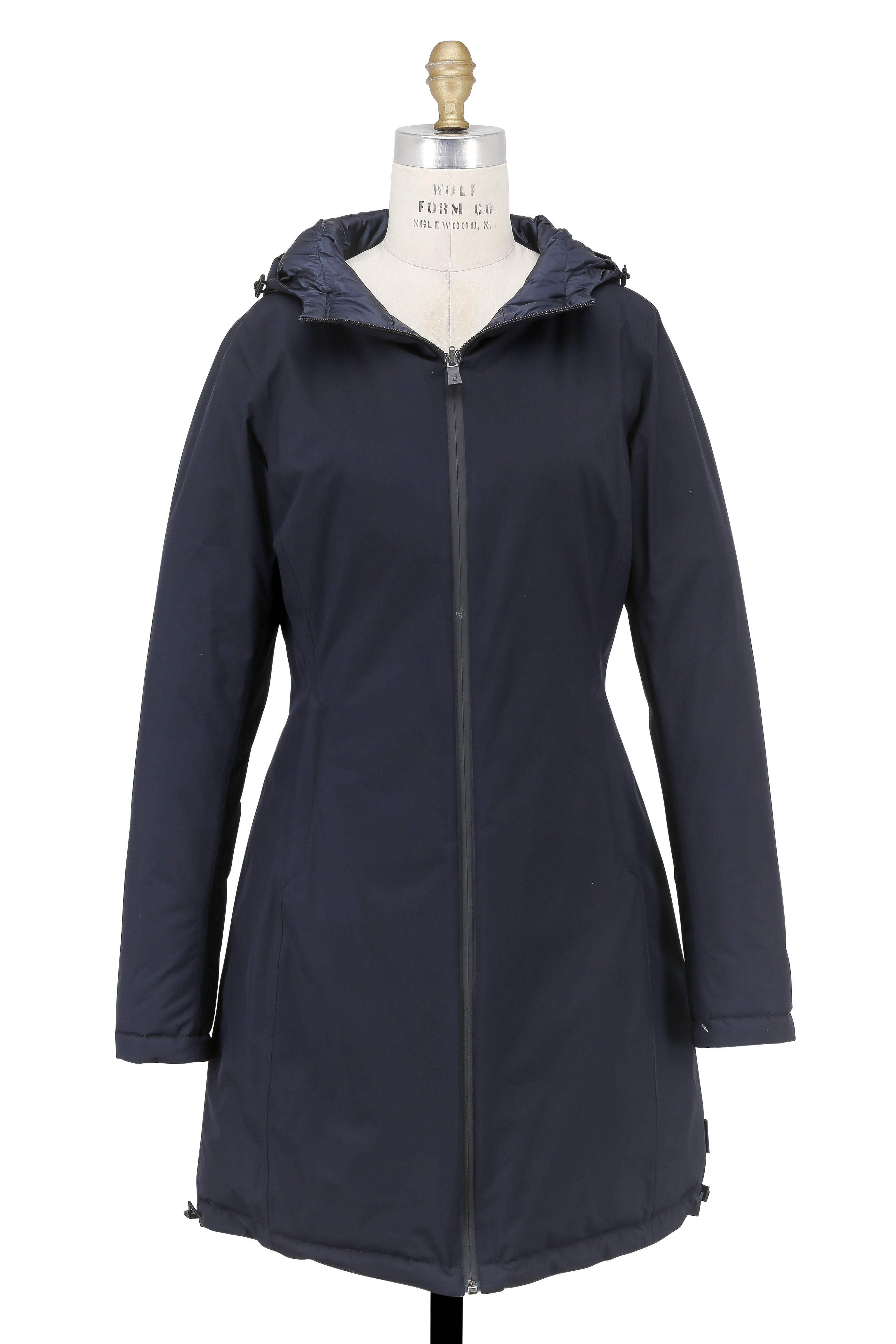 パーカー・フーディ Herno Hooded parka Herno - Black Gore-Tex Reversible Hooded Parka | Mitchell Stores