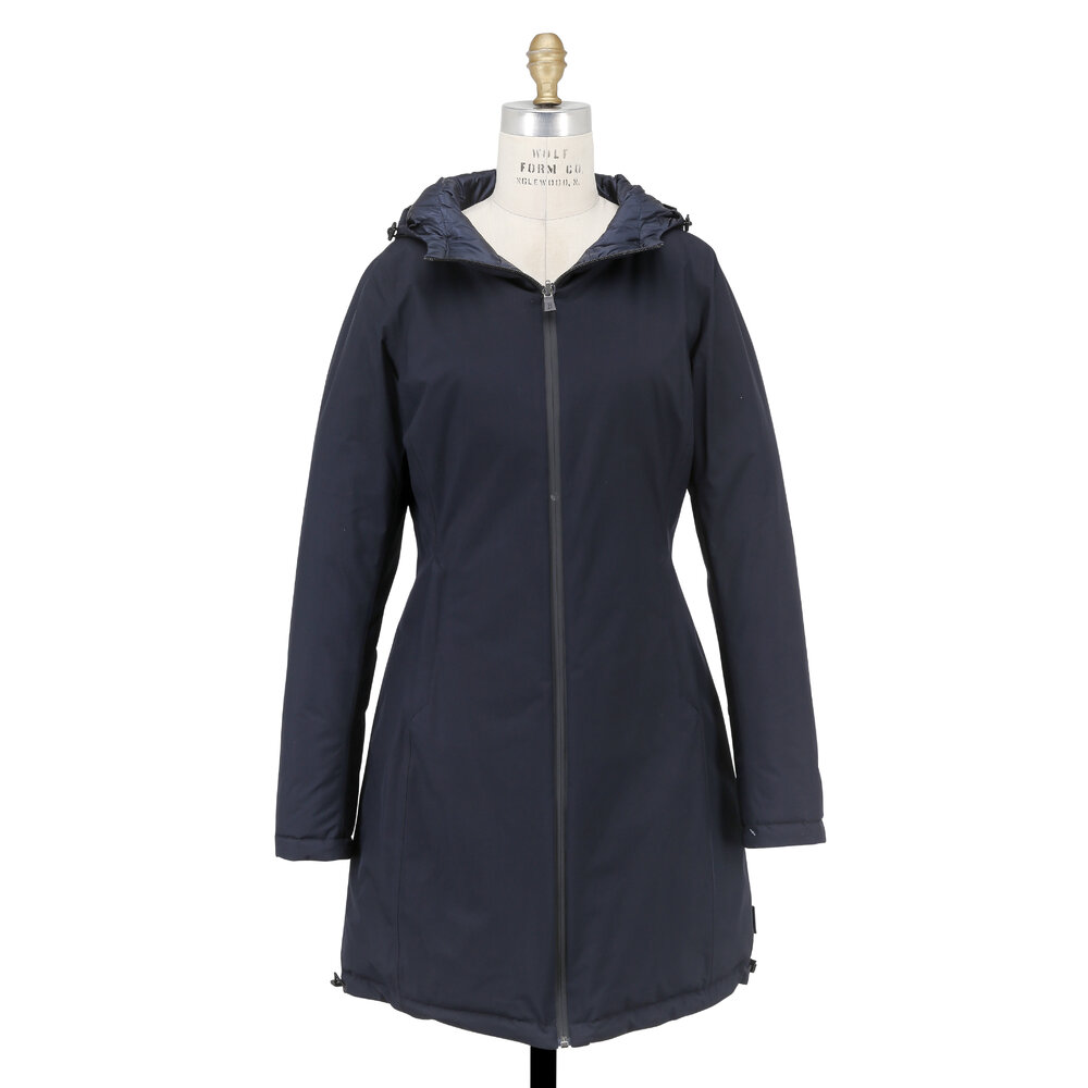HERNO　ヘルノ　Water Repellent　Jacket　美品　46 HERNO ヘルノ ダウンジャケット LAMINAR GORE-TEX INFINIUM