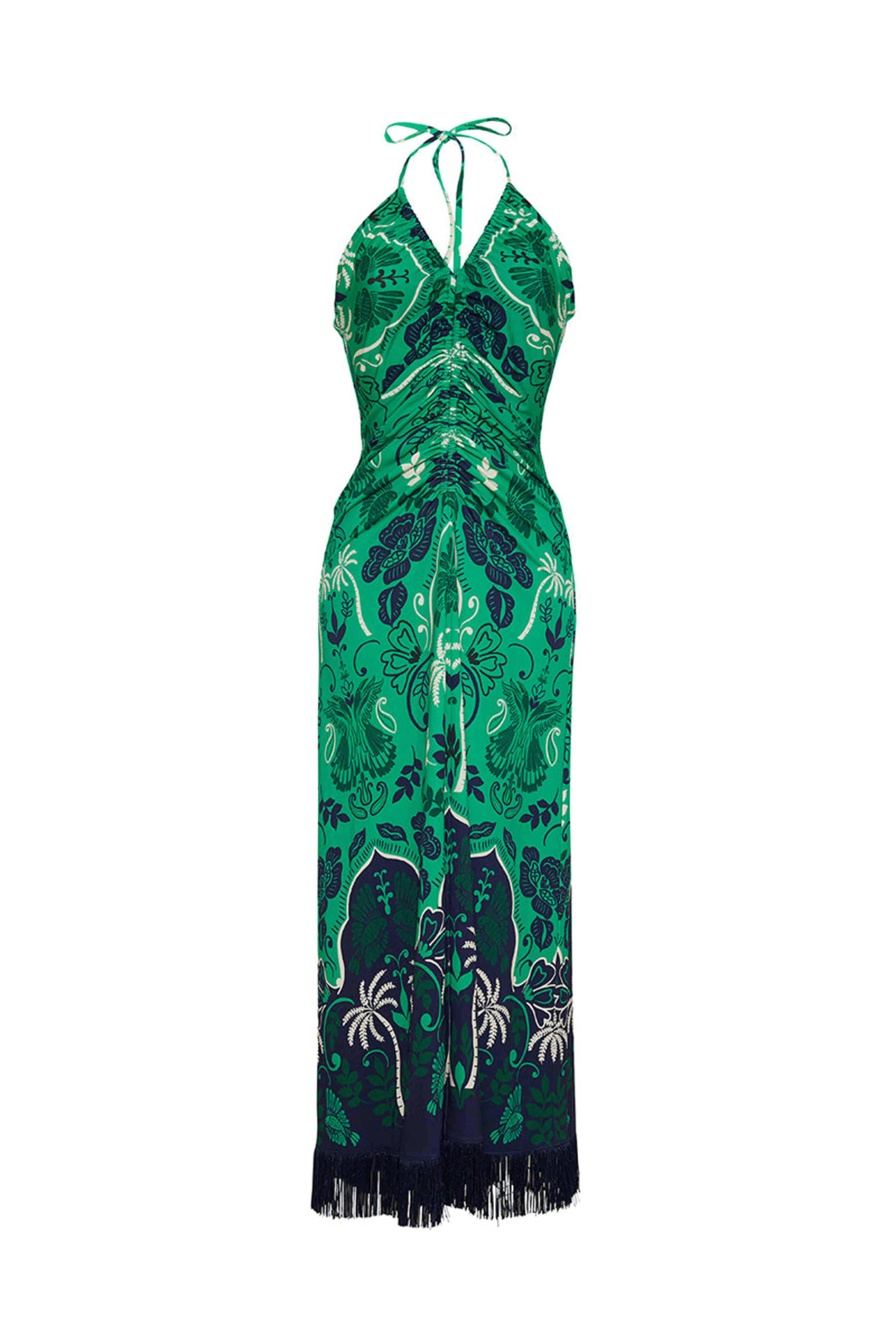 Cara Cara - Sanibel Green Shelter Island Dress