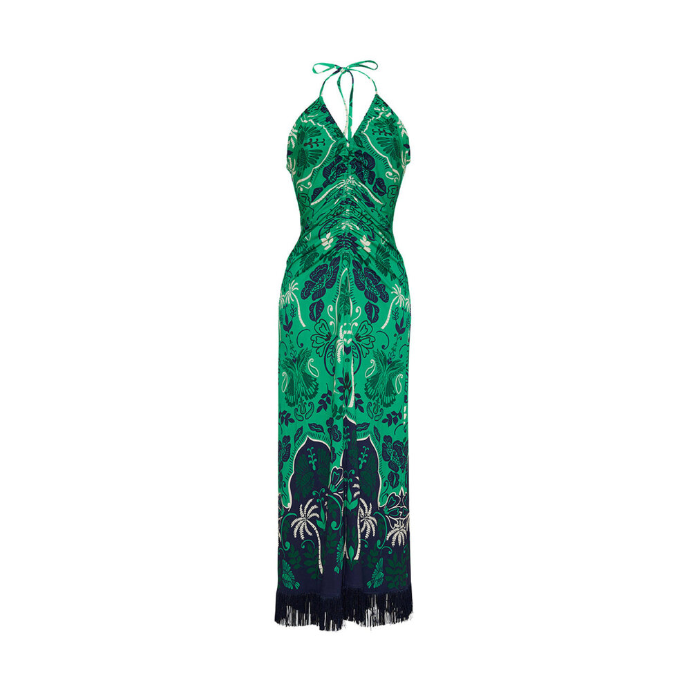Cara Cara - Sanibel Green Shelter Island Dress