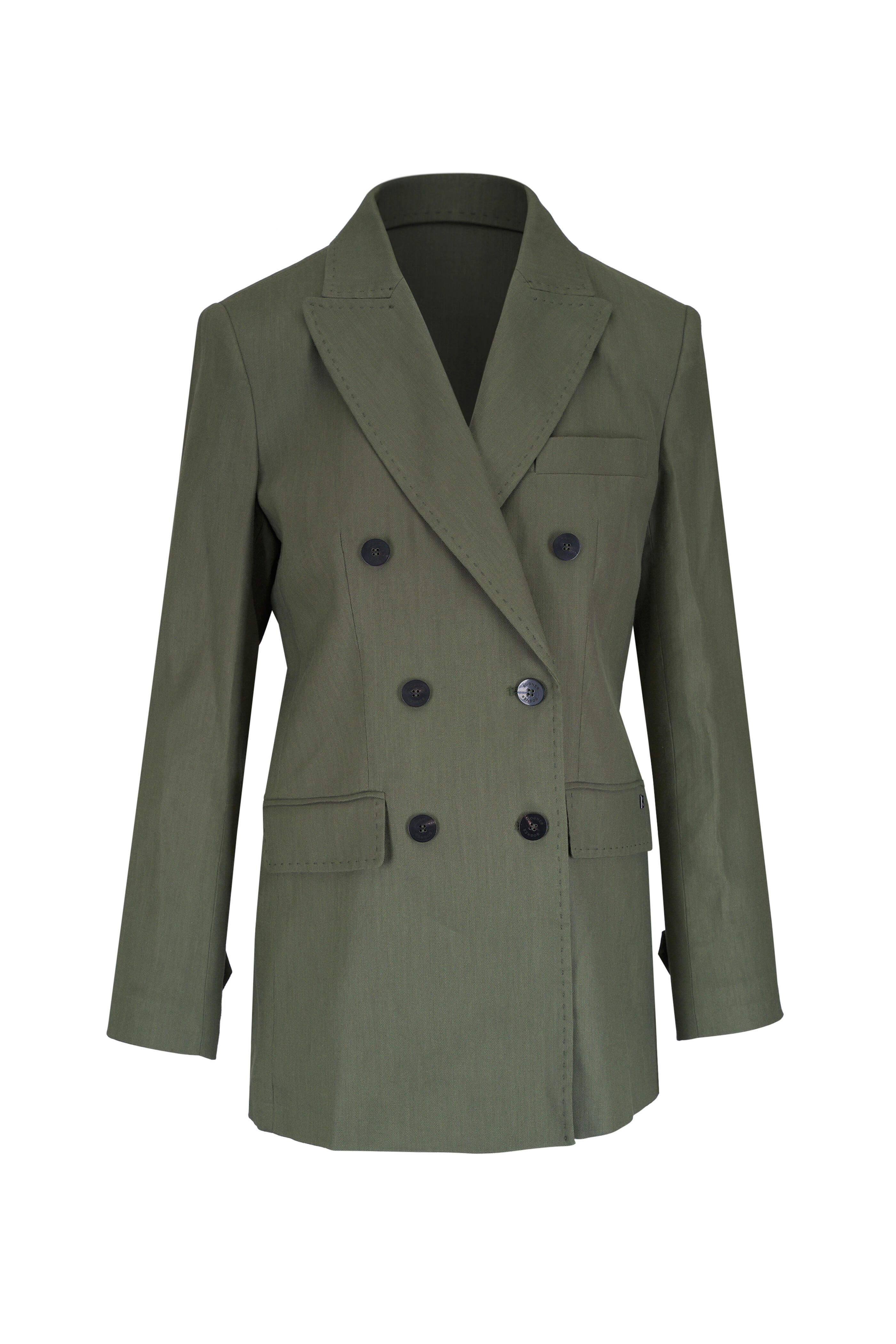 Bogner - Hillary Olive Green Blazer