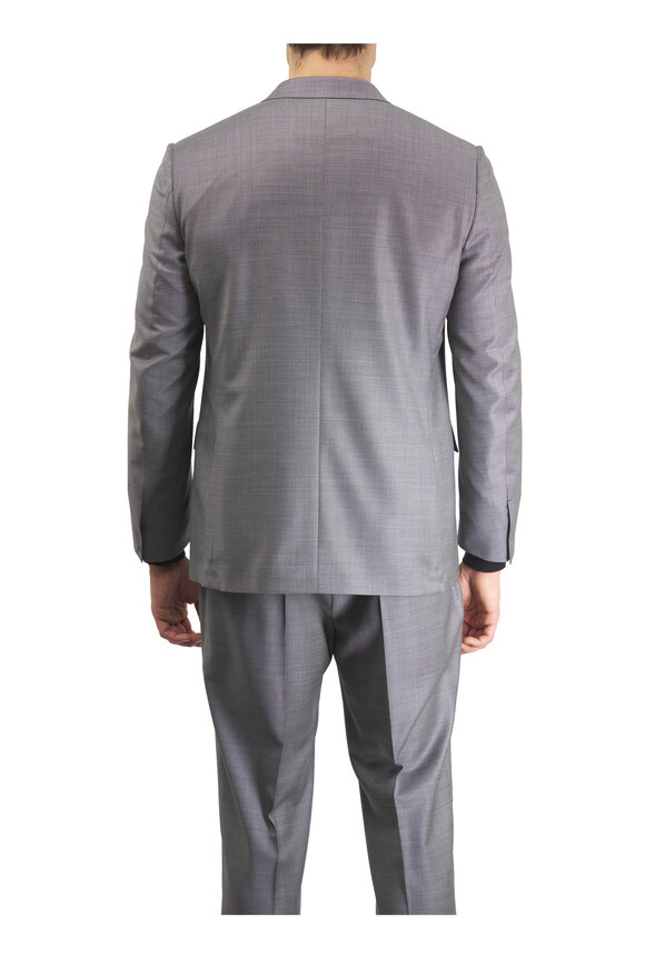 Zegna Trofeo Medium Gray Wool Suit - view 4