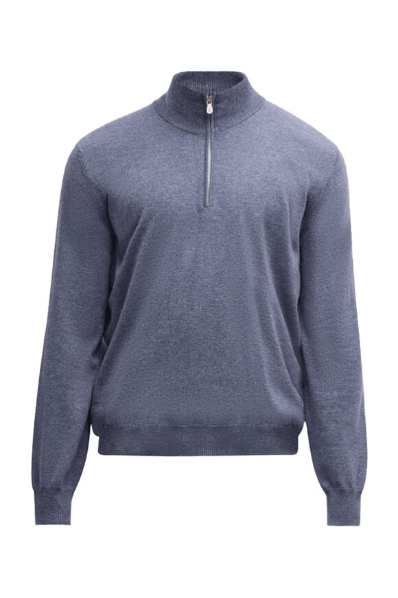 Loro Piana BABY CASHMERE ネイビーセーター uploading-1400068-1.jpg