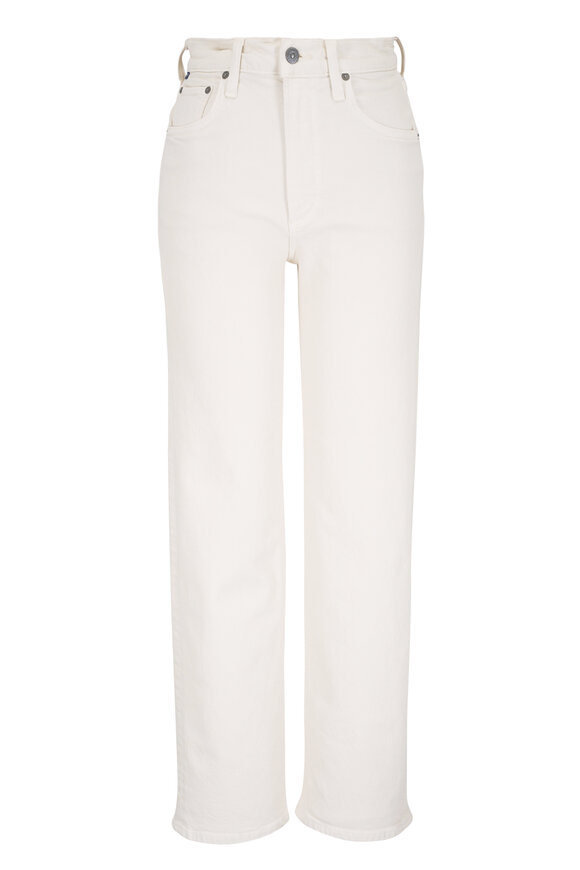 Citizens of Humanity Palma Almond Straight Leg Jean