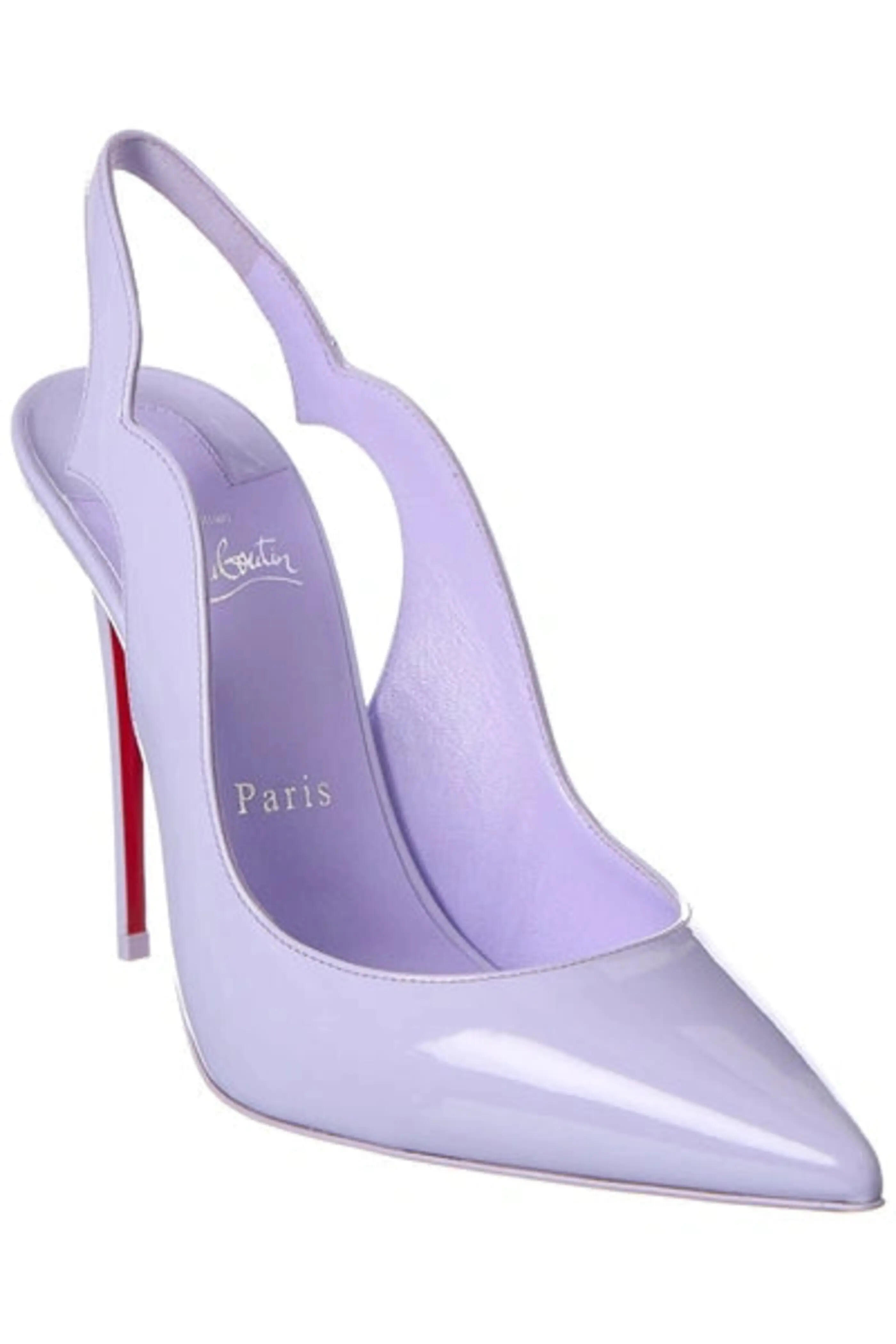 極美品 Slingfin Hotbox NEW CHRISTIAN LOUBOUTIN Hot Chick Sling Alta Slingback