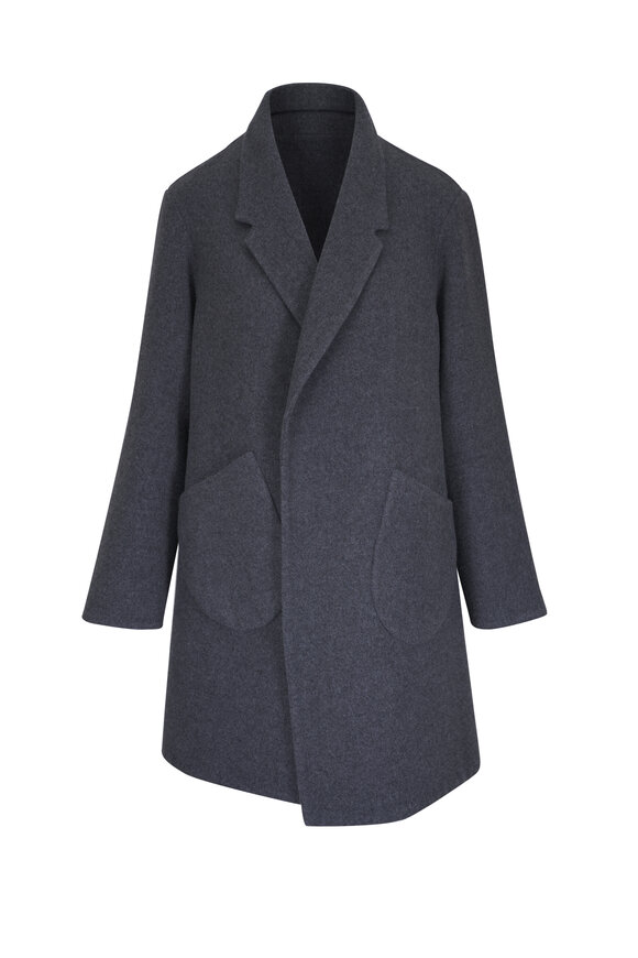 Fendi - F Fendi Python Logo Embossed Trench Coat Fendi - F Fendi Python Logo Embossed Trench Coat