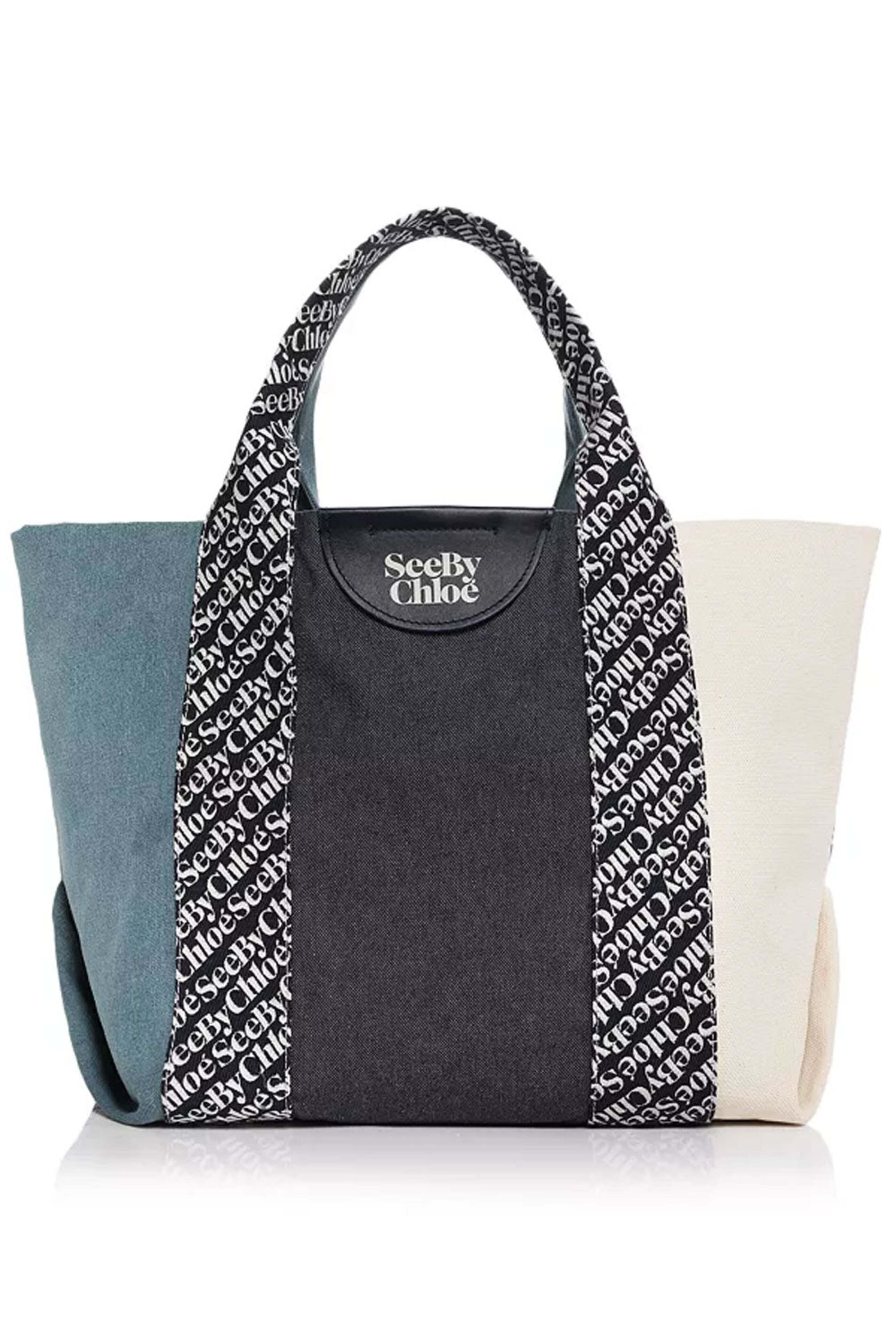 See by Chloé - Laetizia Tote in Royal Navy