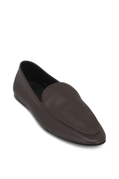Minimal Loafers by The Row– La Garçonne