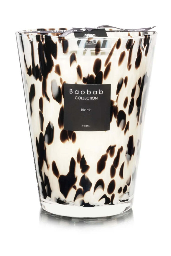 Baobab Candles Black Pearl Max 24 Candle